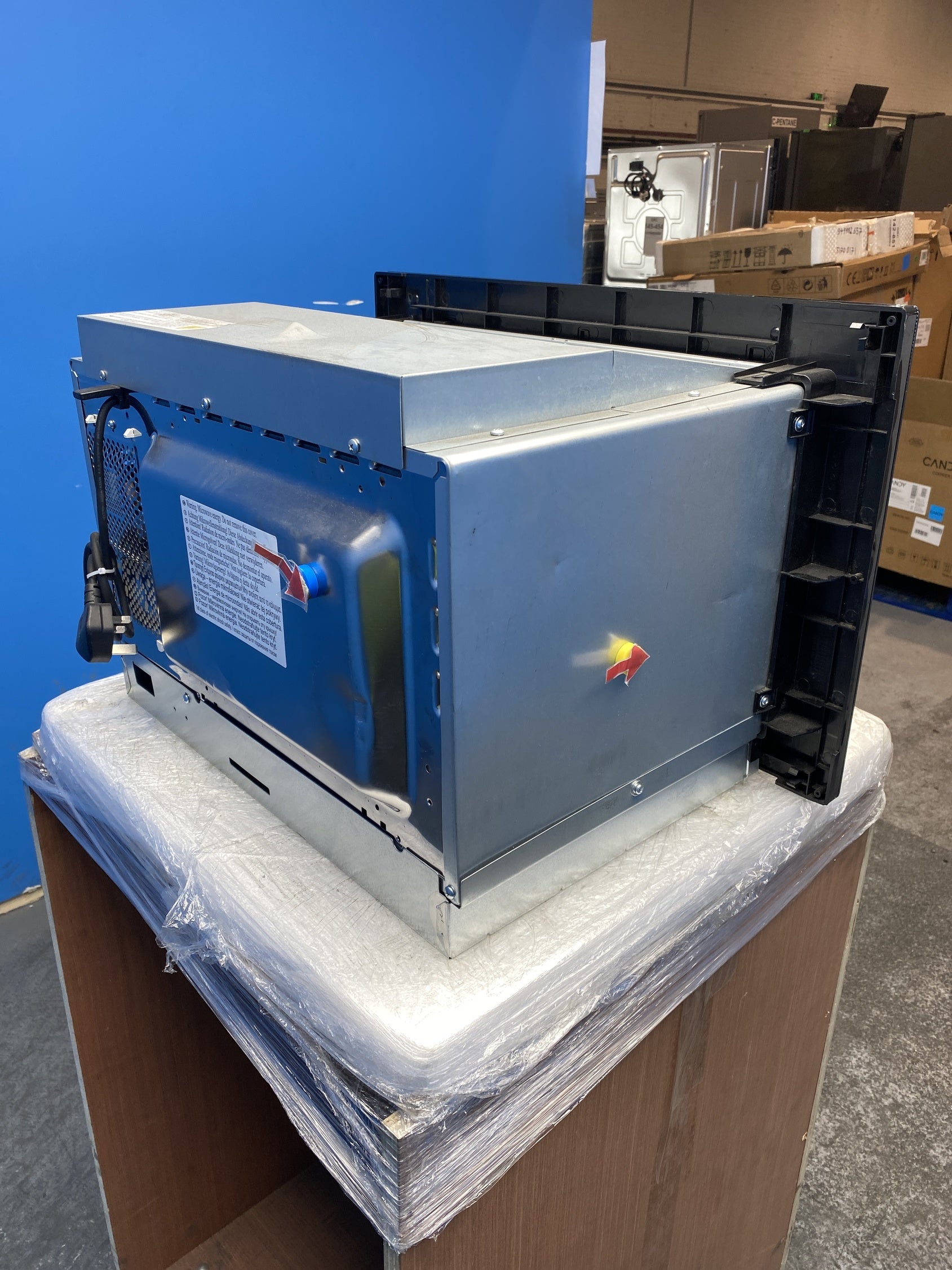 Candy MICG25GDFN 25L Built-In Microwave with Grill