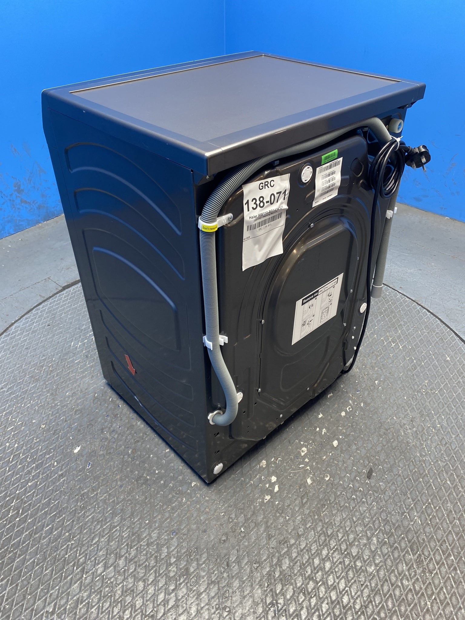 Haier I-Pro Series 7 HW100-B14979S8U1 10kg 1400rpm Washing Machine