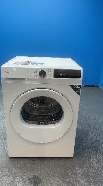 #GRC-162-851 - Candy Quick Pro 10kg Heat Pump Tumble Dryer – Sensor Drying, White