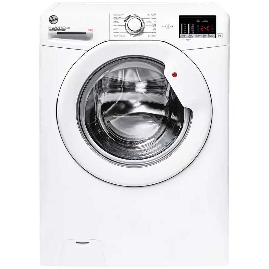 Hoover H3W492DA4 9kg 1400 Spin Washing Machine – Renew 2 U