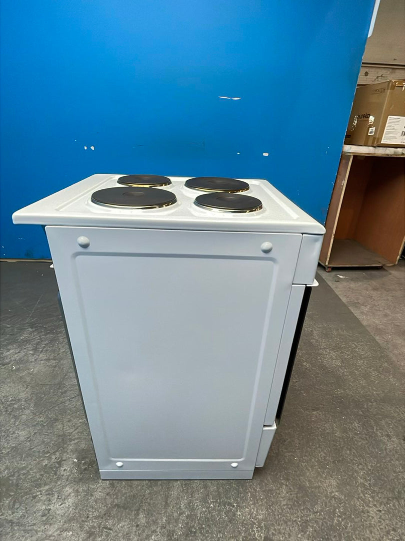 #GRC-162-431 - Midea MFO20DME4H109-WH 50cm Electric Cooker with Solid Plate Hob