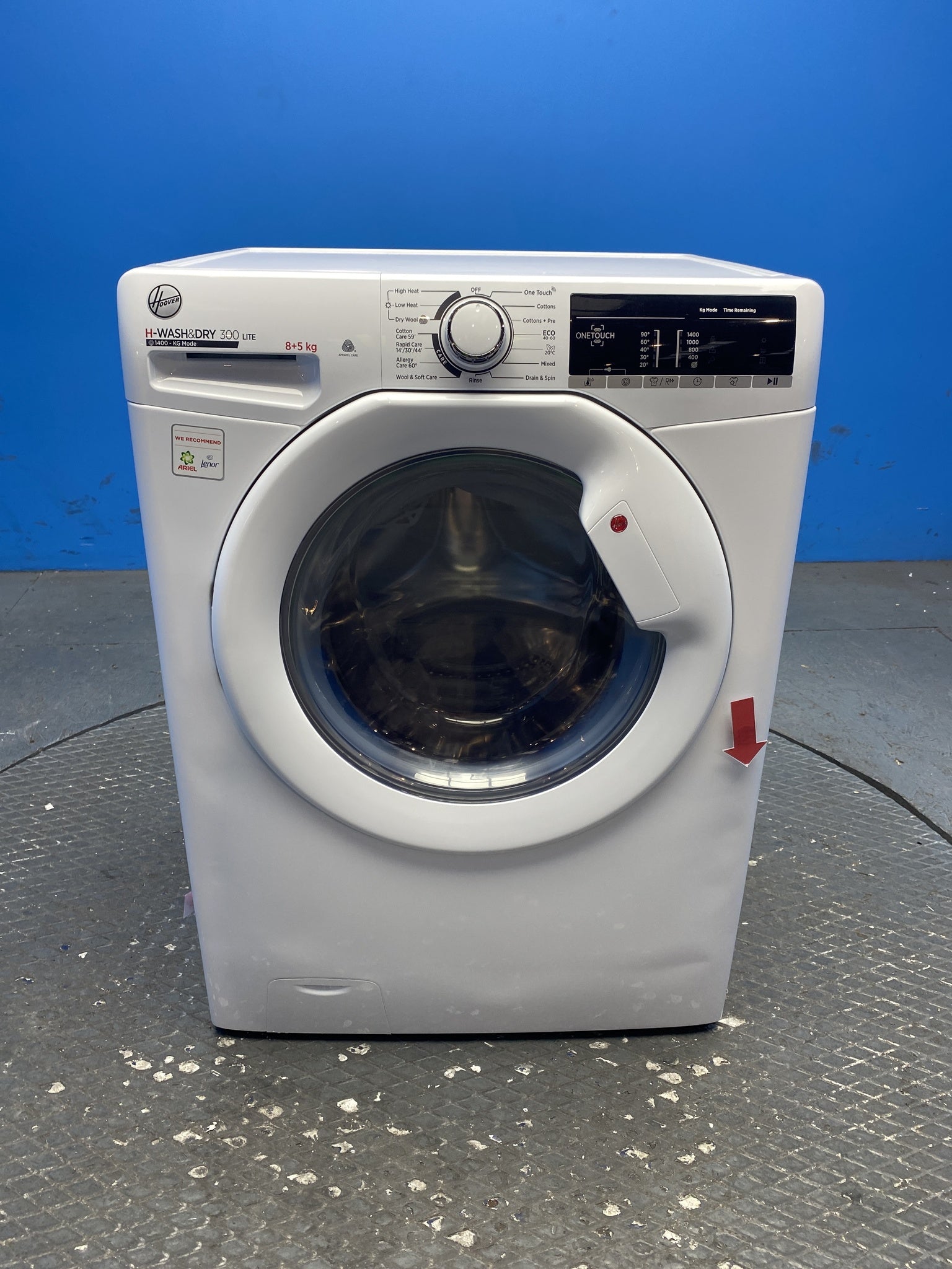 Hoover H3D485TE 8kg / 5kg 1400 Spin Washer Dryer