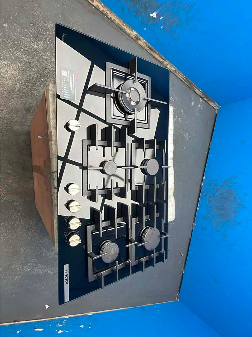 #GRC-159-656 - Bosch Series 6 PPM9A6I40 90cm 5 Burner Gas on Glass Hob