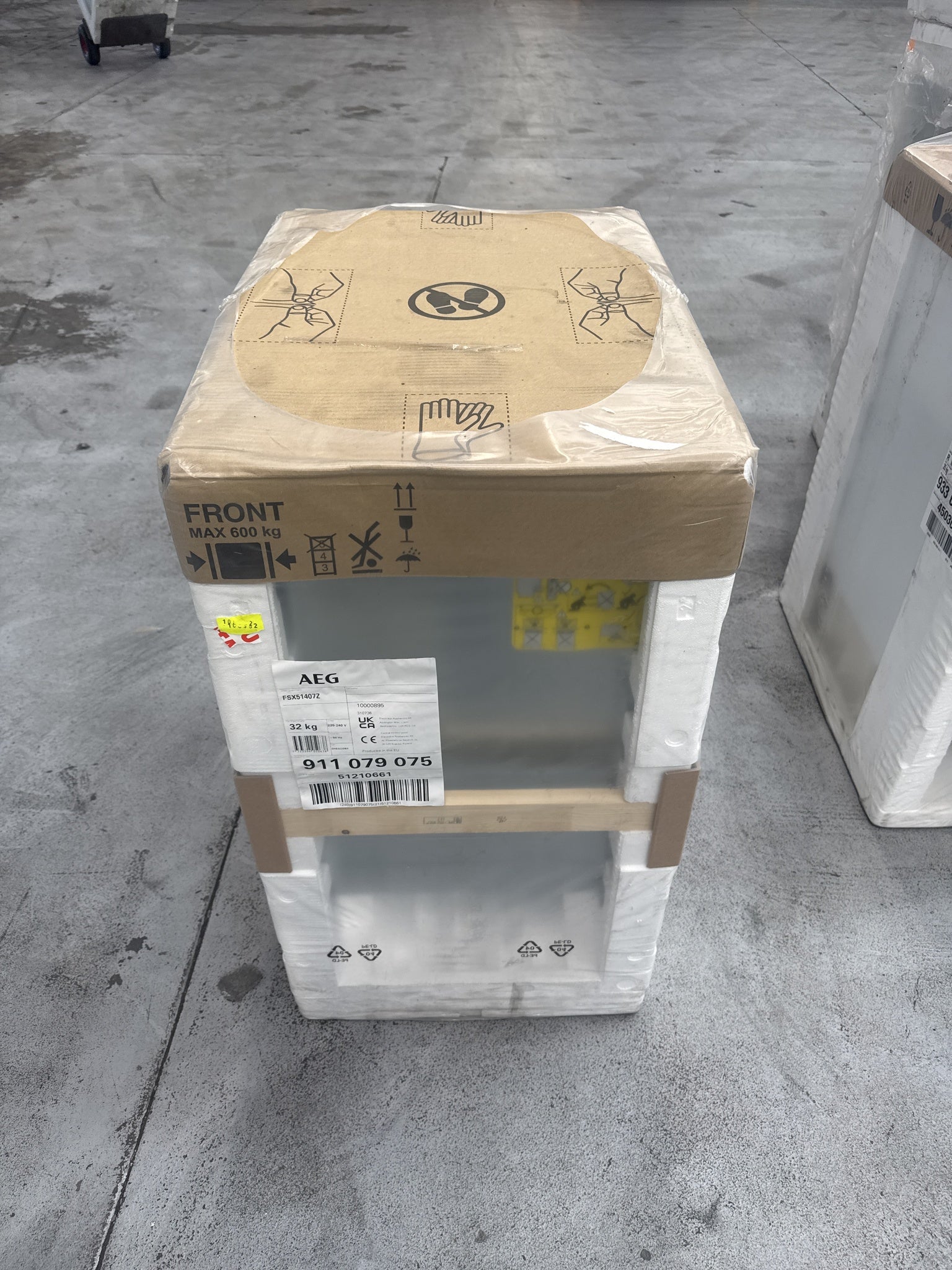 AEG FSX51407Z Slimline Integrated Dishwasher with AirDry