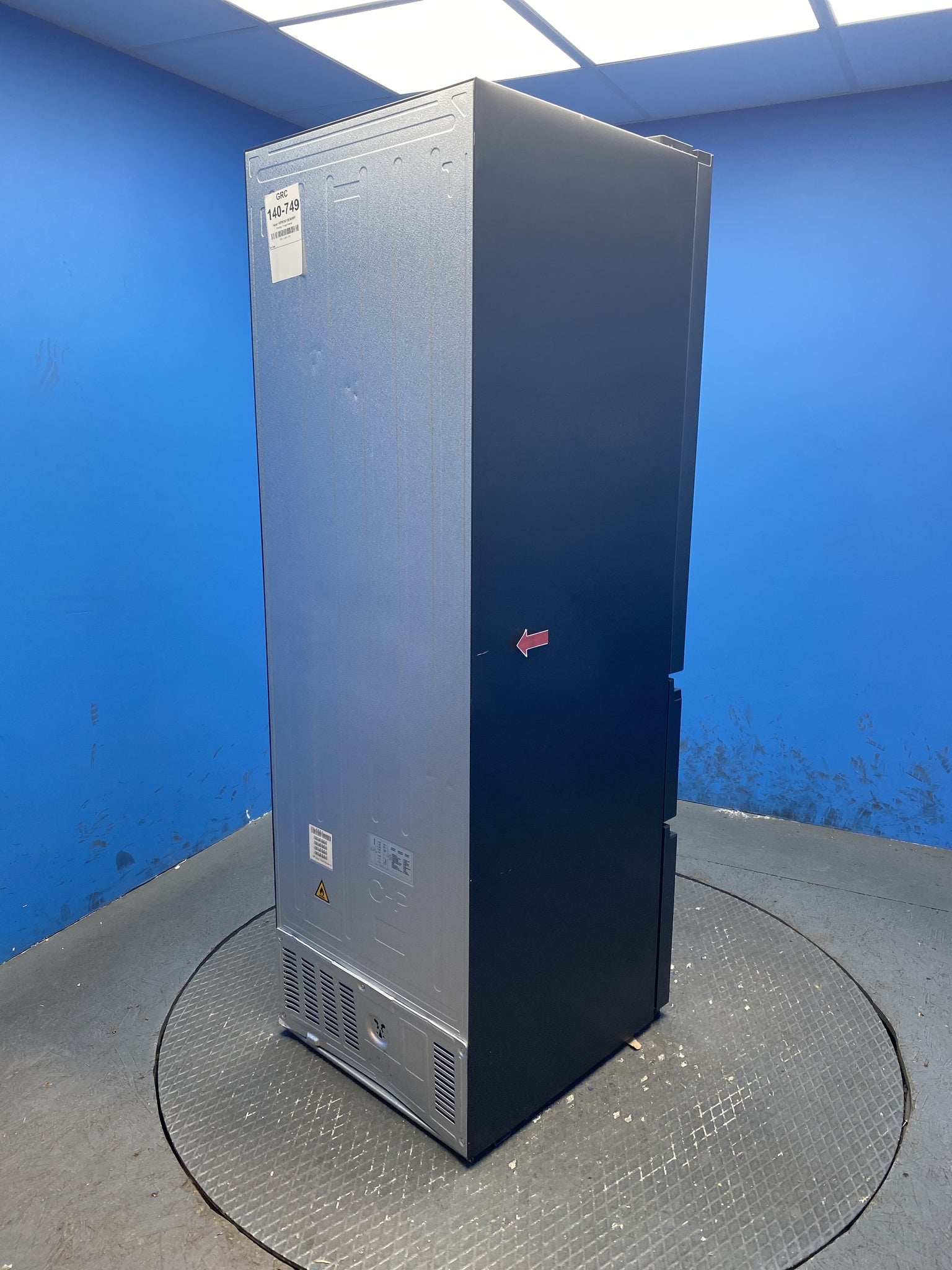 Haier HTW5618EWMP 357L Series 5 60cm 3D No Frost Fridge Freezer