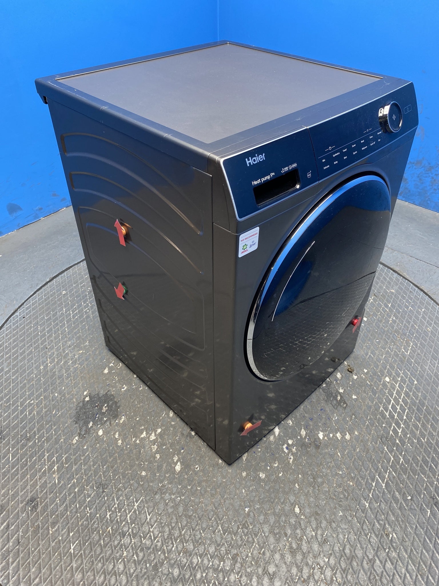 Haier HD90-A3Q979U1 9kg Heat Pump Tumble Dryer