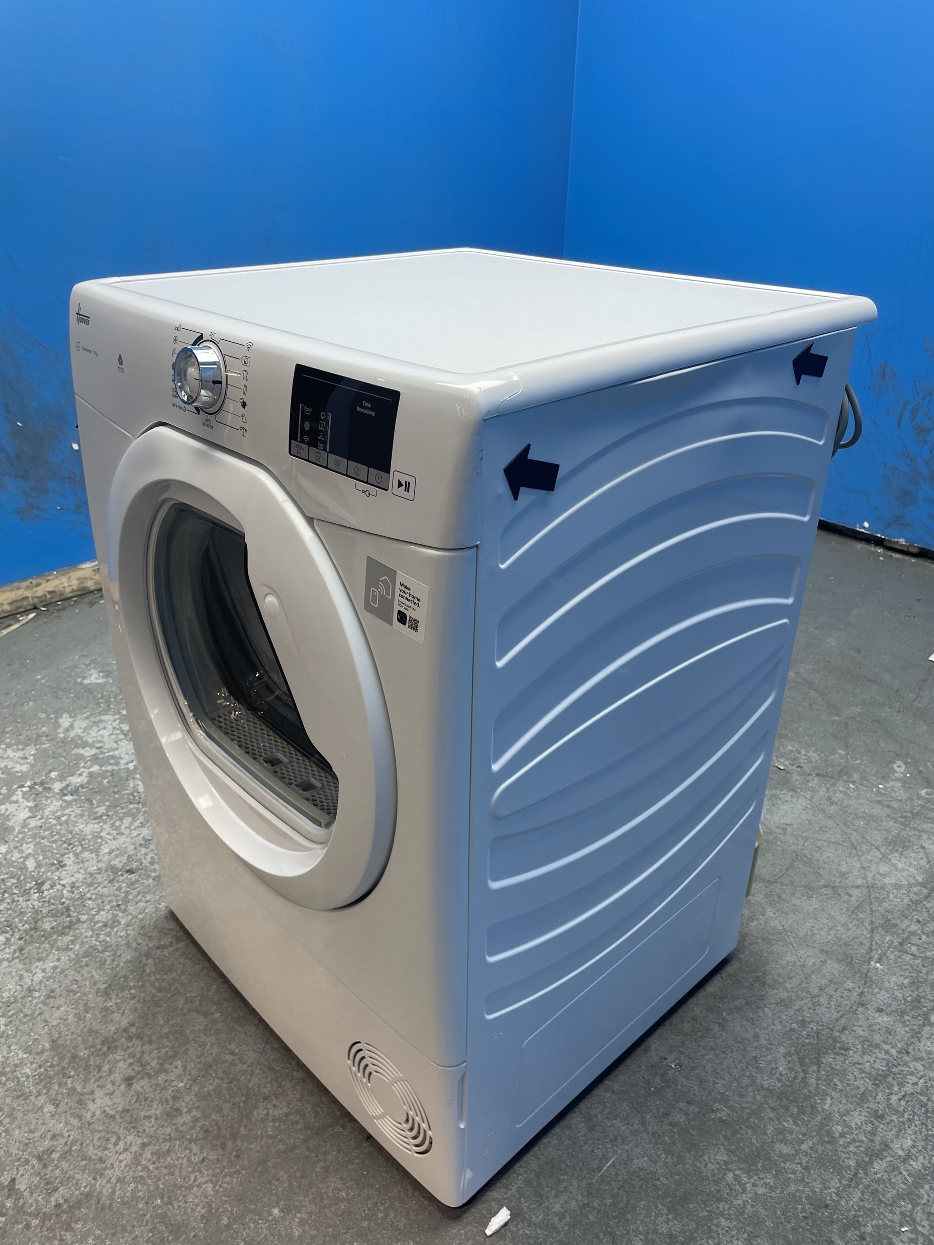 #GRC-159-043 - Hoover H-DRY 300 HLEC8DG 8kg Condenser Tumble Dryer