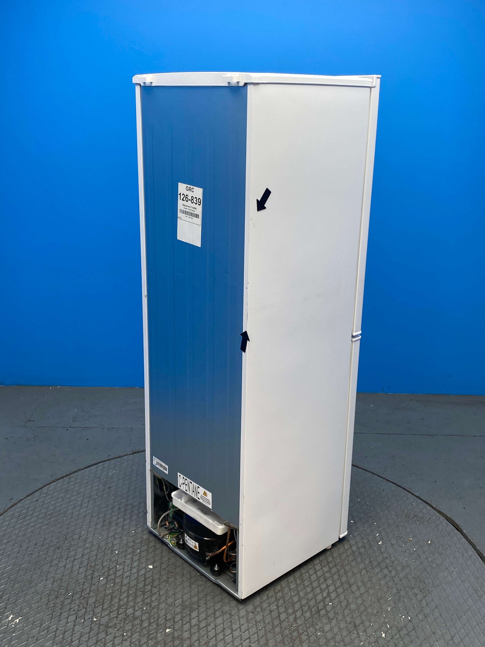 Stateman F1448W 142 Litre Combi Fridge Freezer