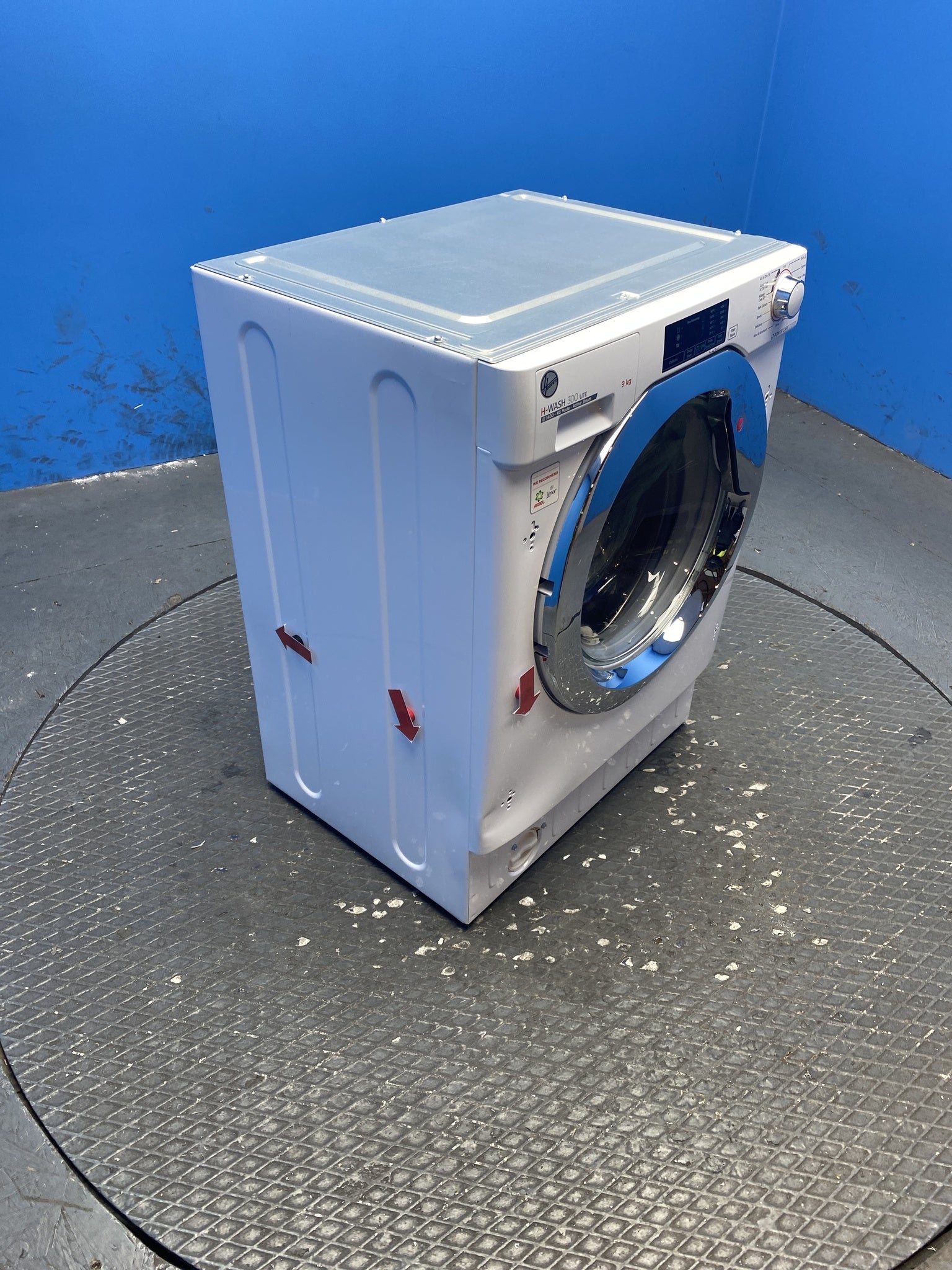 Hoover HBWS49D1ACE Integrated 9kg 1400 Spin Washing Machine
