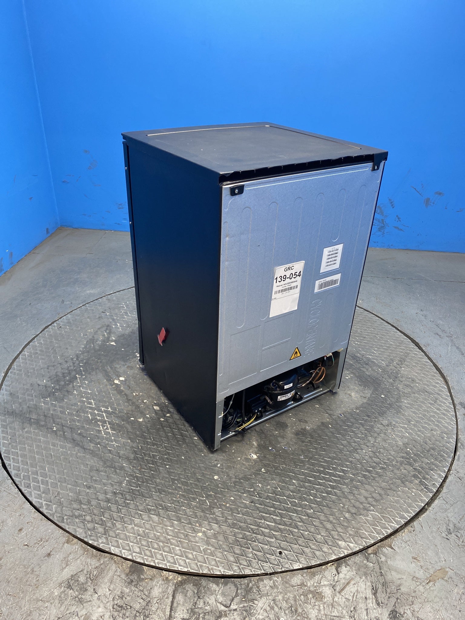 Hoover HOUQS58EBHK 85 Litre Undercounter Freezer