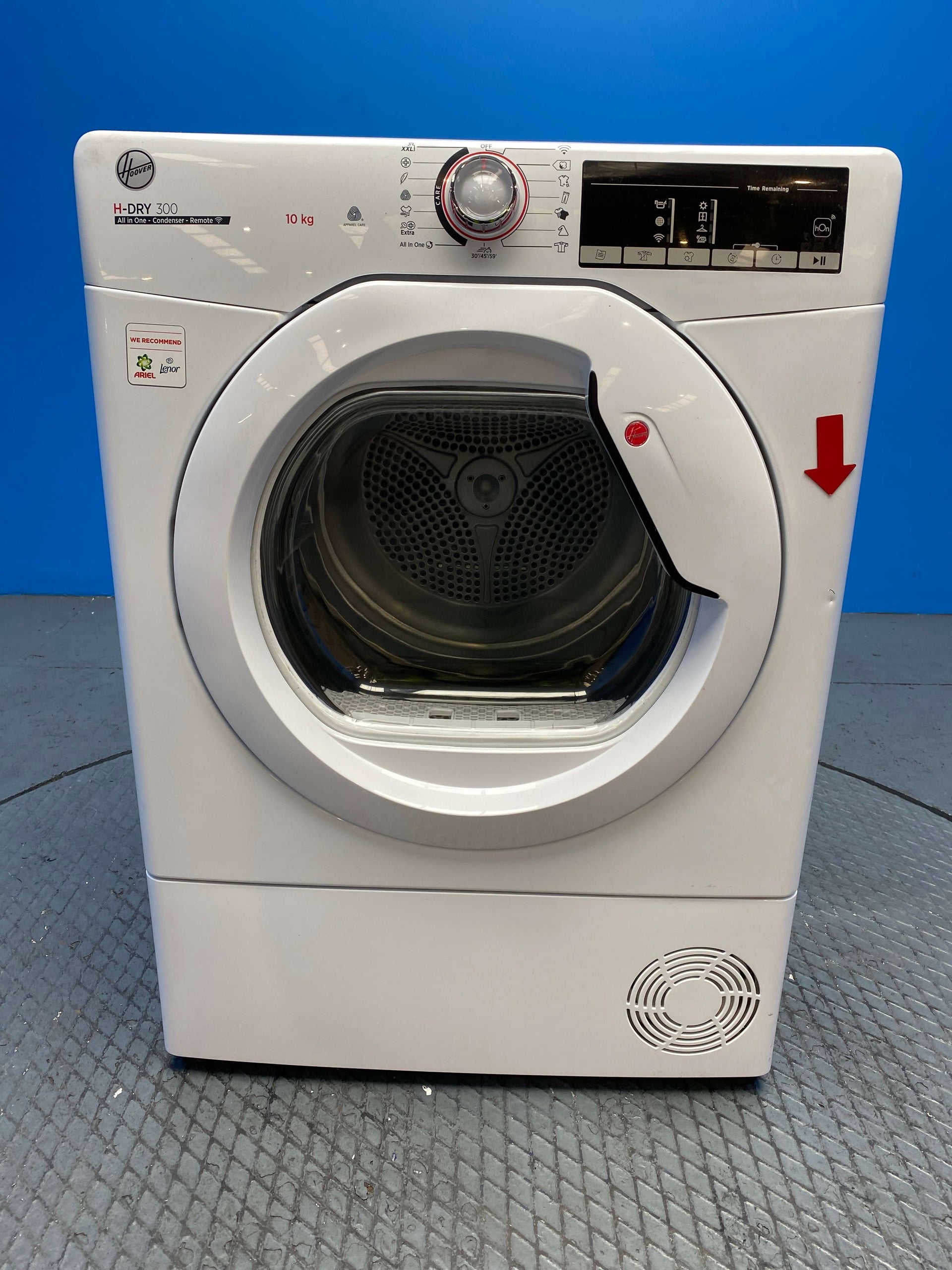 Hoover HLEC10TG 10kg Condenser Tumble Dryer