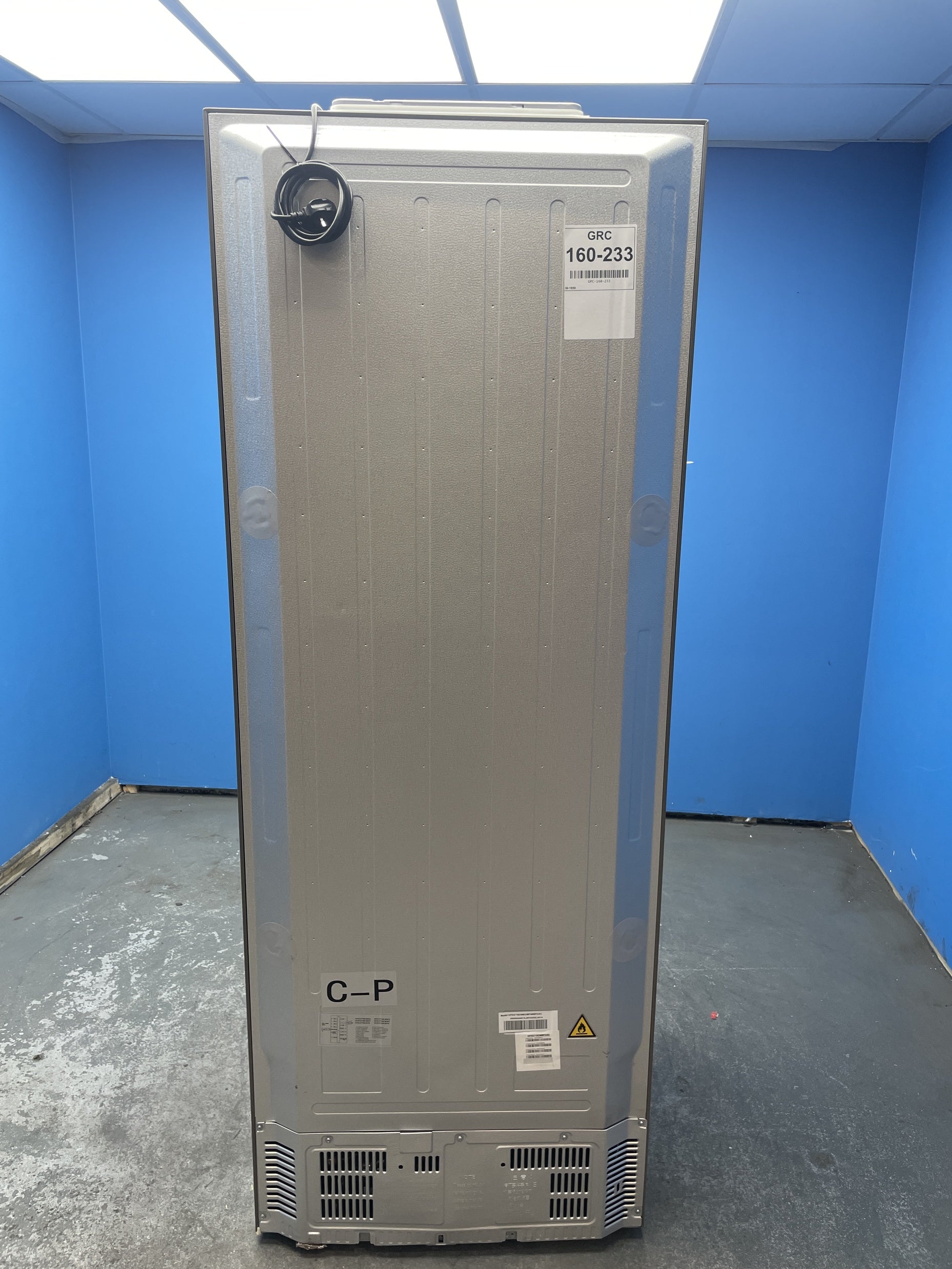 #GRC-160-233 - Haier HFR5719ENMP Series 5 446L French Door Fridge Freezer