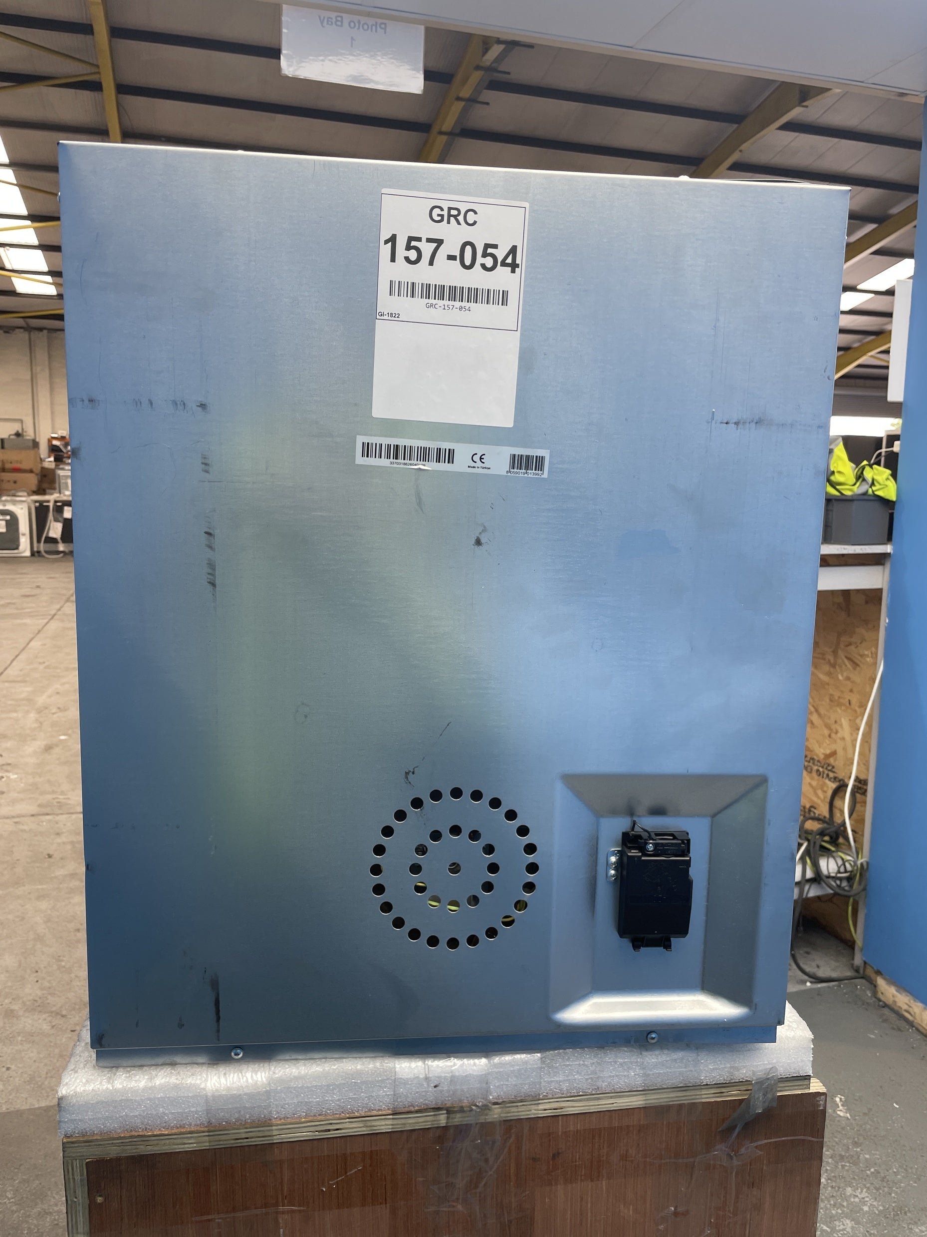 #GRC-157-054 - Hoover HO7DC3B308IN Built-Under Double Electric Oven