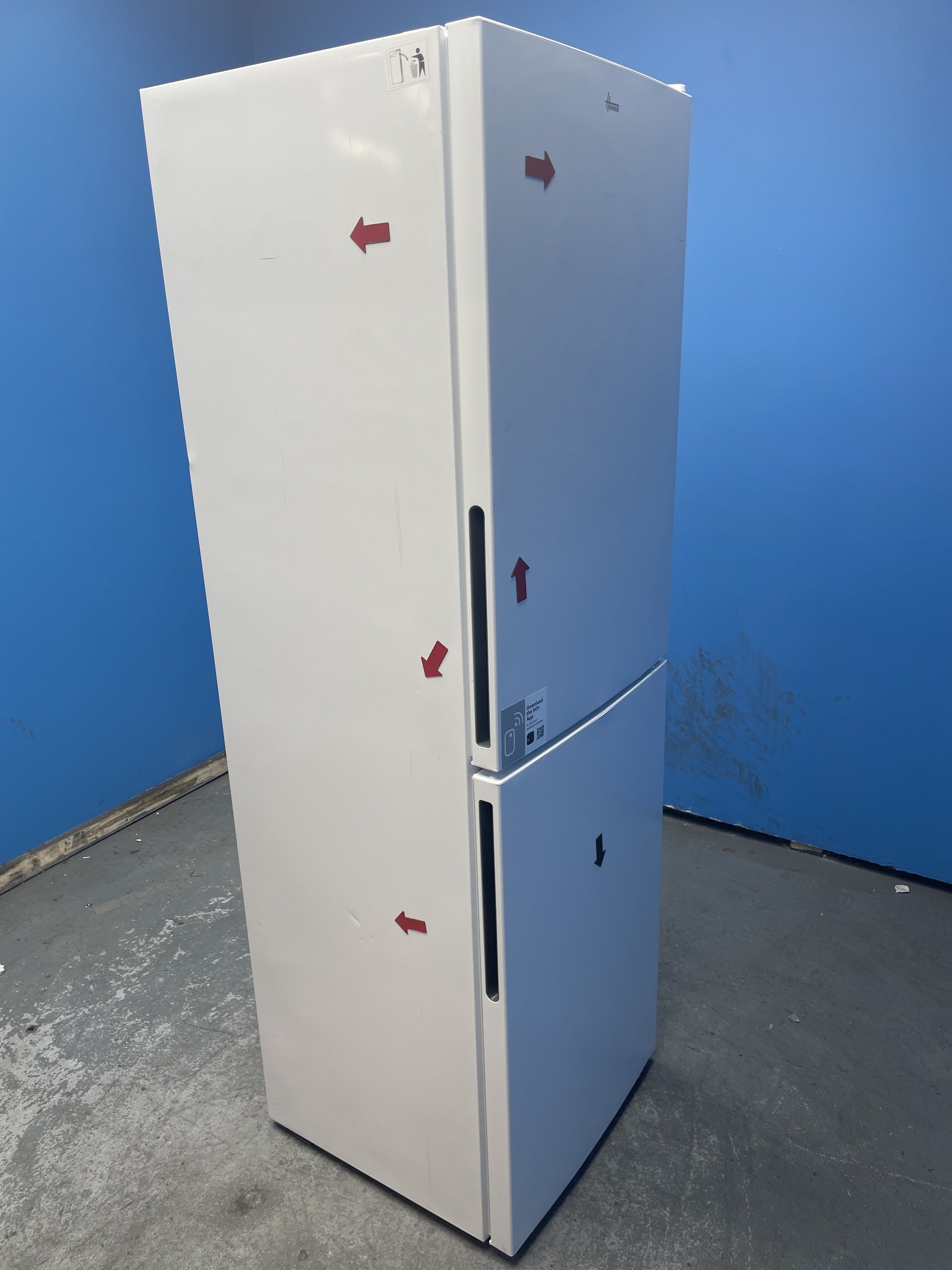 #GRC-151-899 - Candy CCT3L517EWK 252 Litre Combi Fridge Freezer