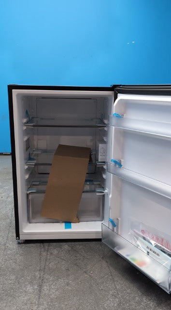 #GRC-162-870 - Hoover H-FRIDGE 300 Mini 54cm Under Counter Fridge – 129L, Aria Clear, Black