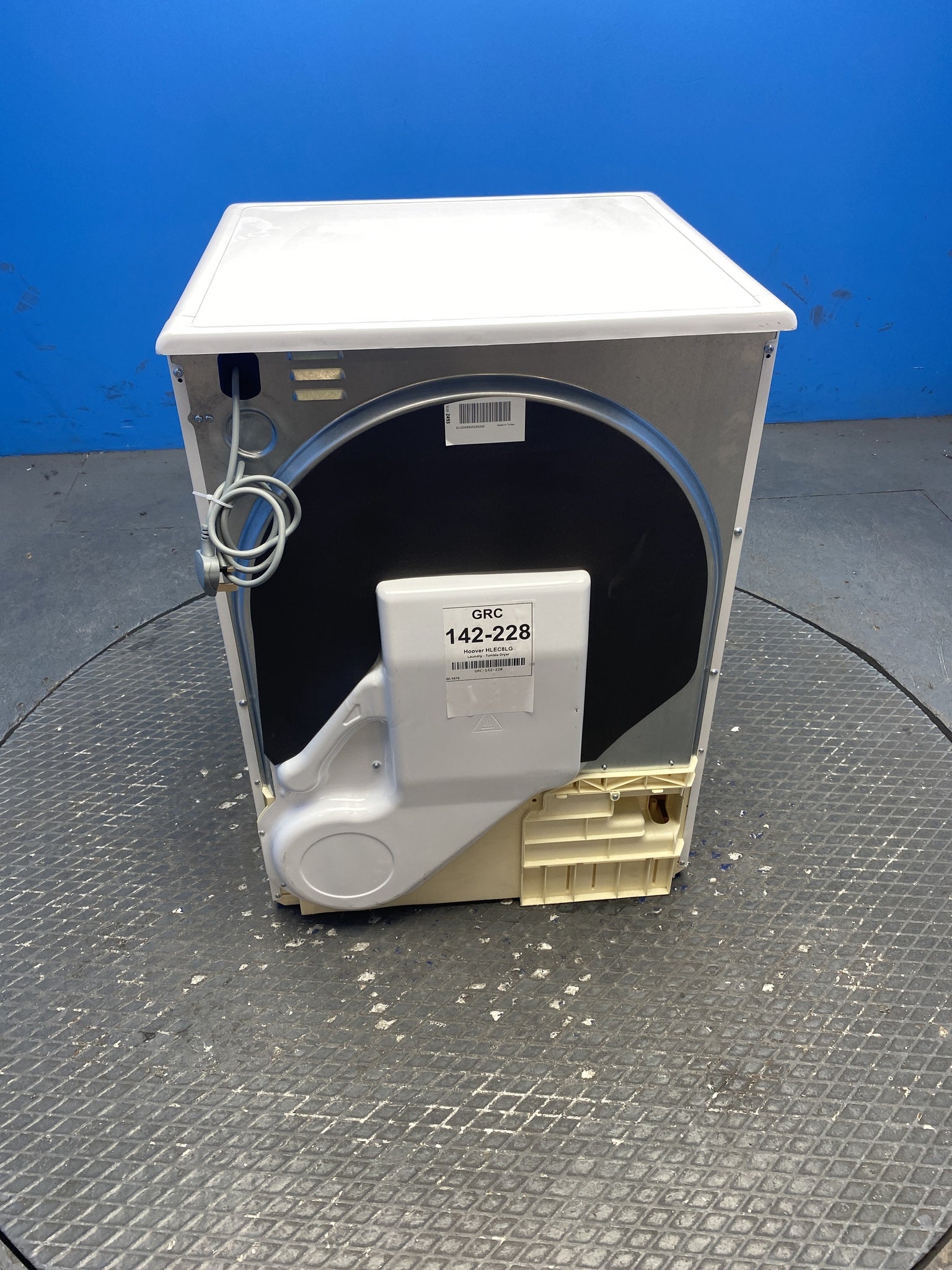 Hoover HLEC8LG 8kg Condenser Tumble Dryer