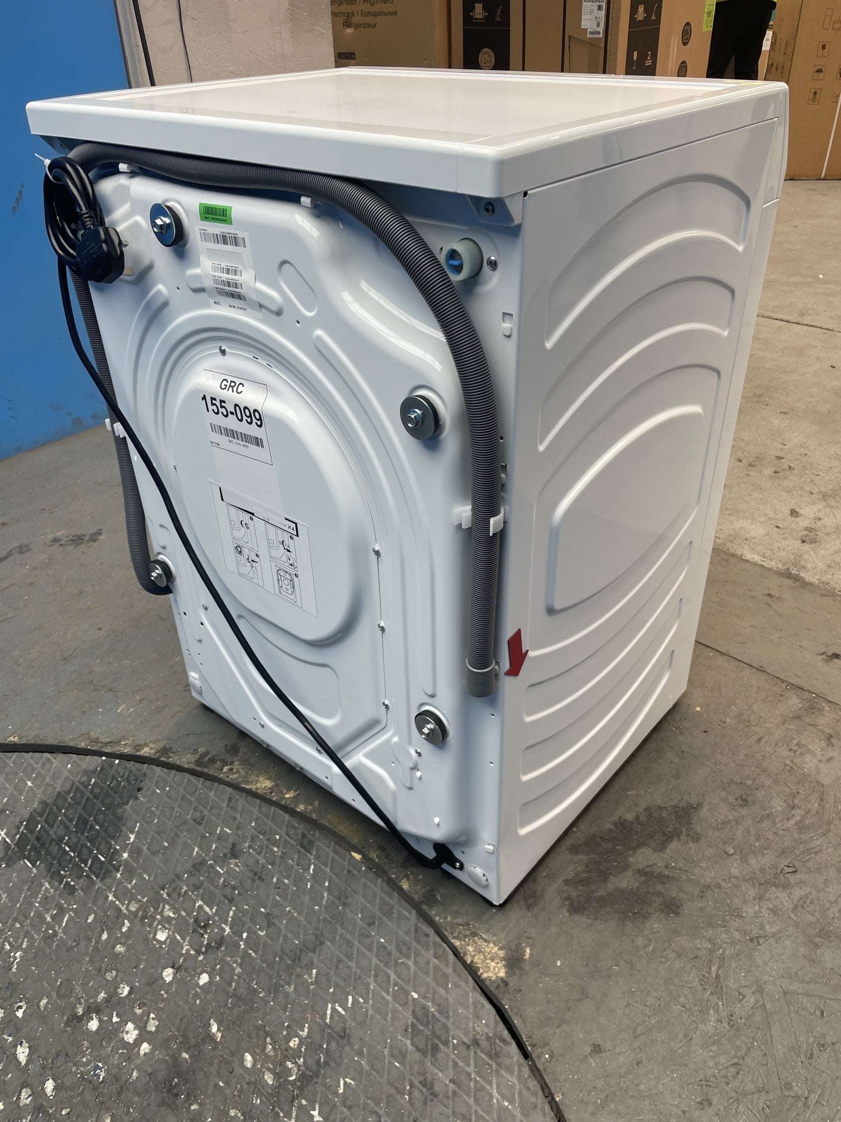 #GRC-155-099 - Haier HW100-B14979U1 I-Pro Series 7 Plus 10kg 1400rpm Washing Machine