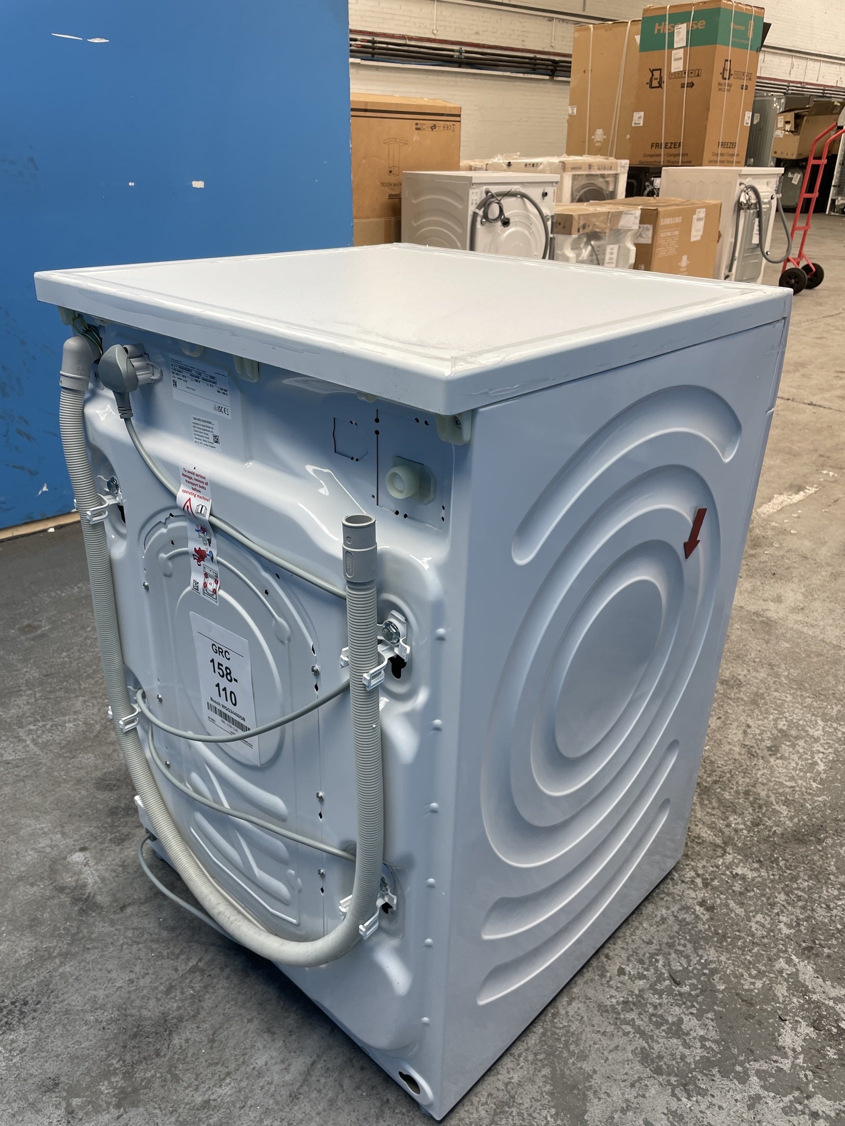 #GRC-158-110 - Bosch WGG24400GB Series 6 9kg 1400 Spin Washing Machine