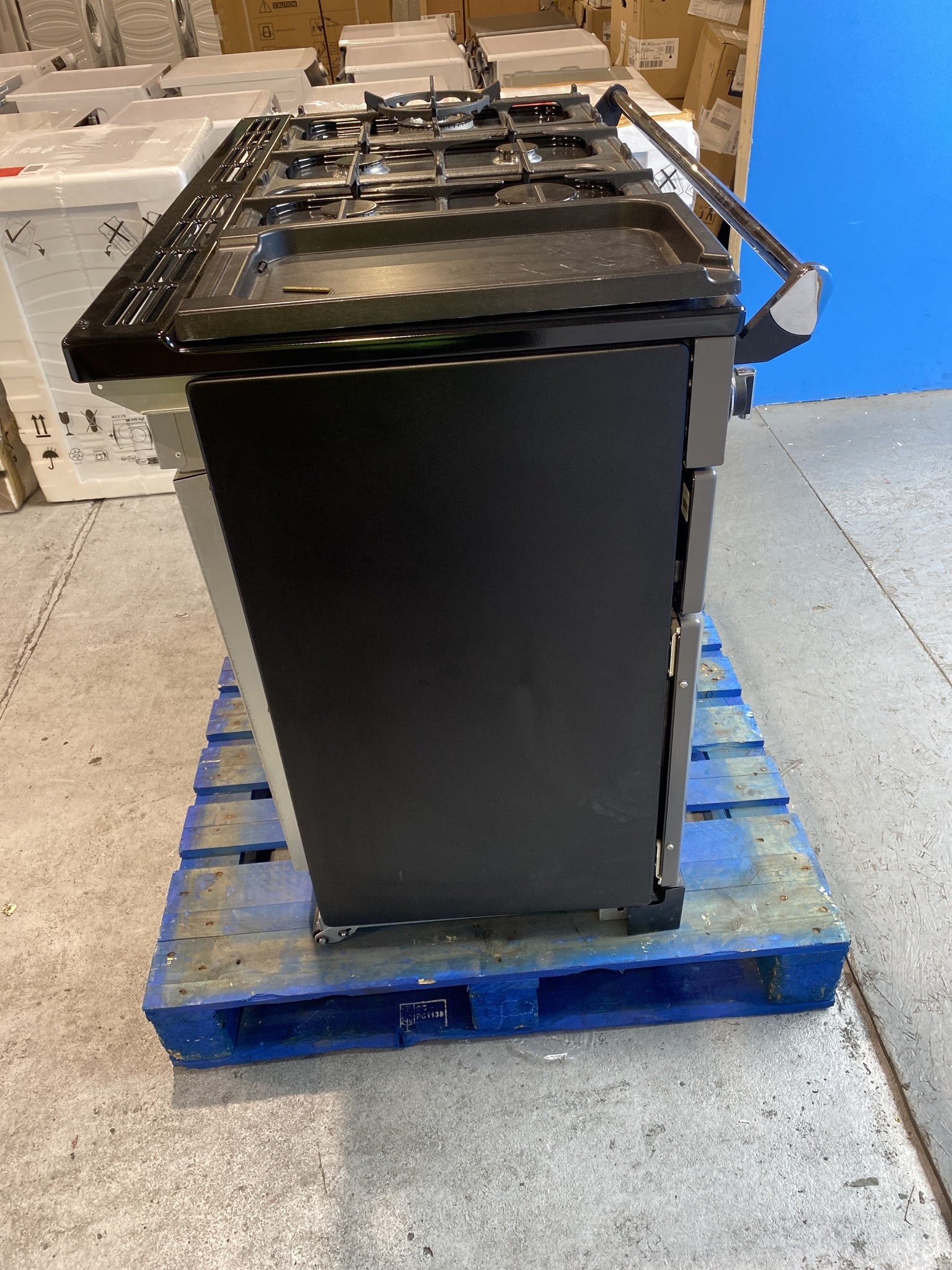 Rangemaster Leckford Deluxe 110cm Dual Fuel Cooker