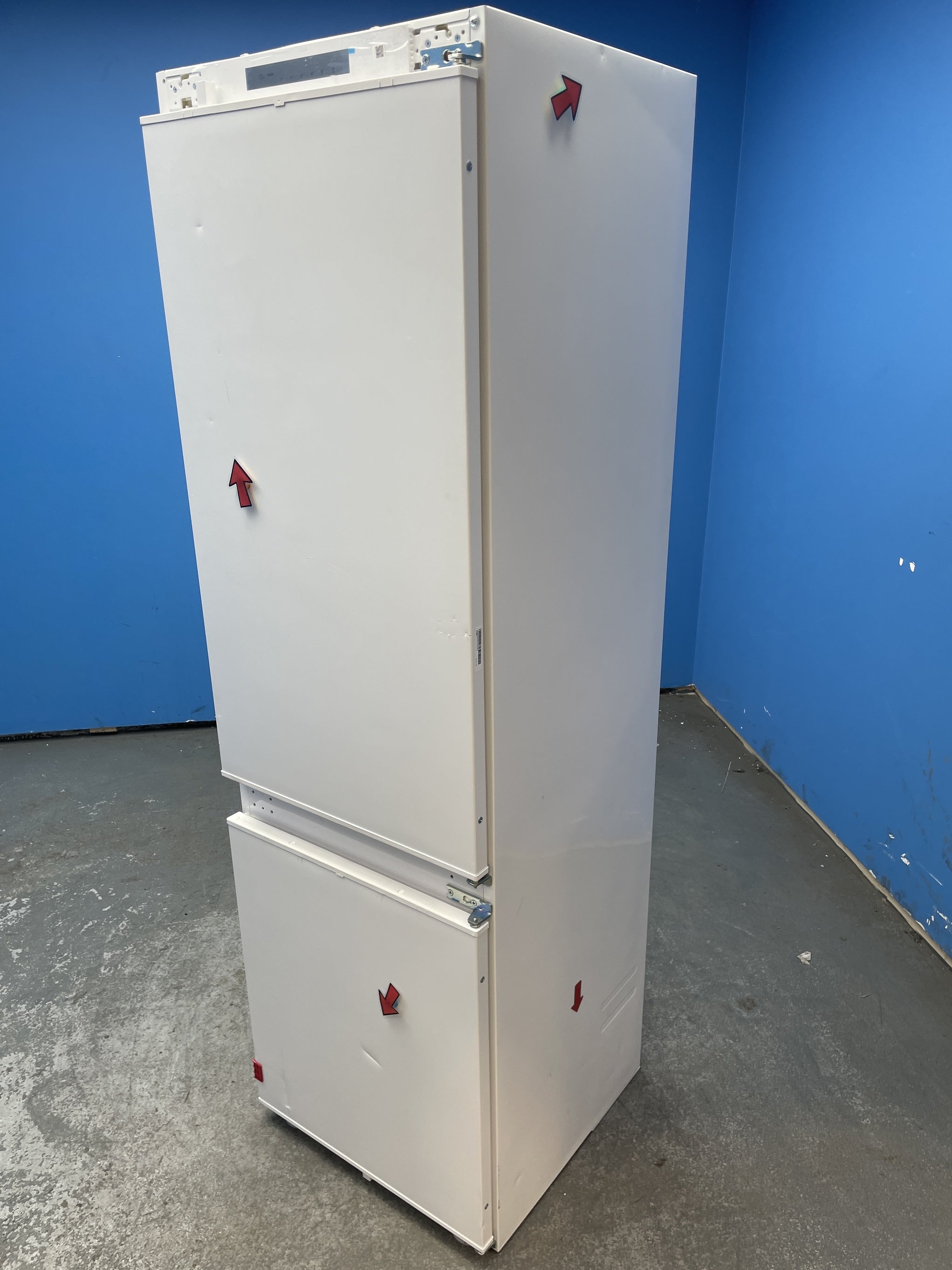 #GRC-156-451 - Hoover HONBQL3518EVK Integrated 268 Litre Low Frost Fridge Freezer