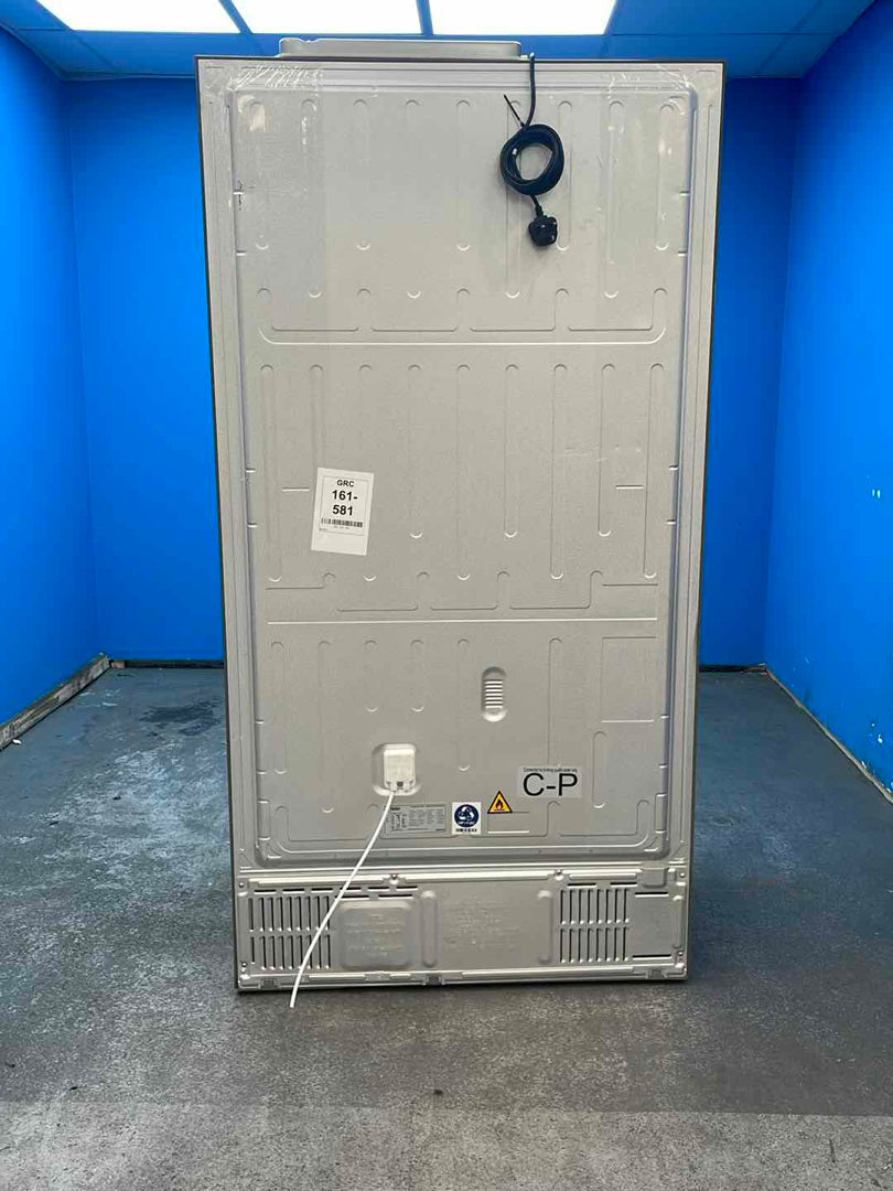 #GRC-161-581 - Haier SBS 90 Series 5 HSR5918DIMP American Fridge Freezer