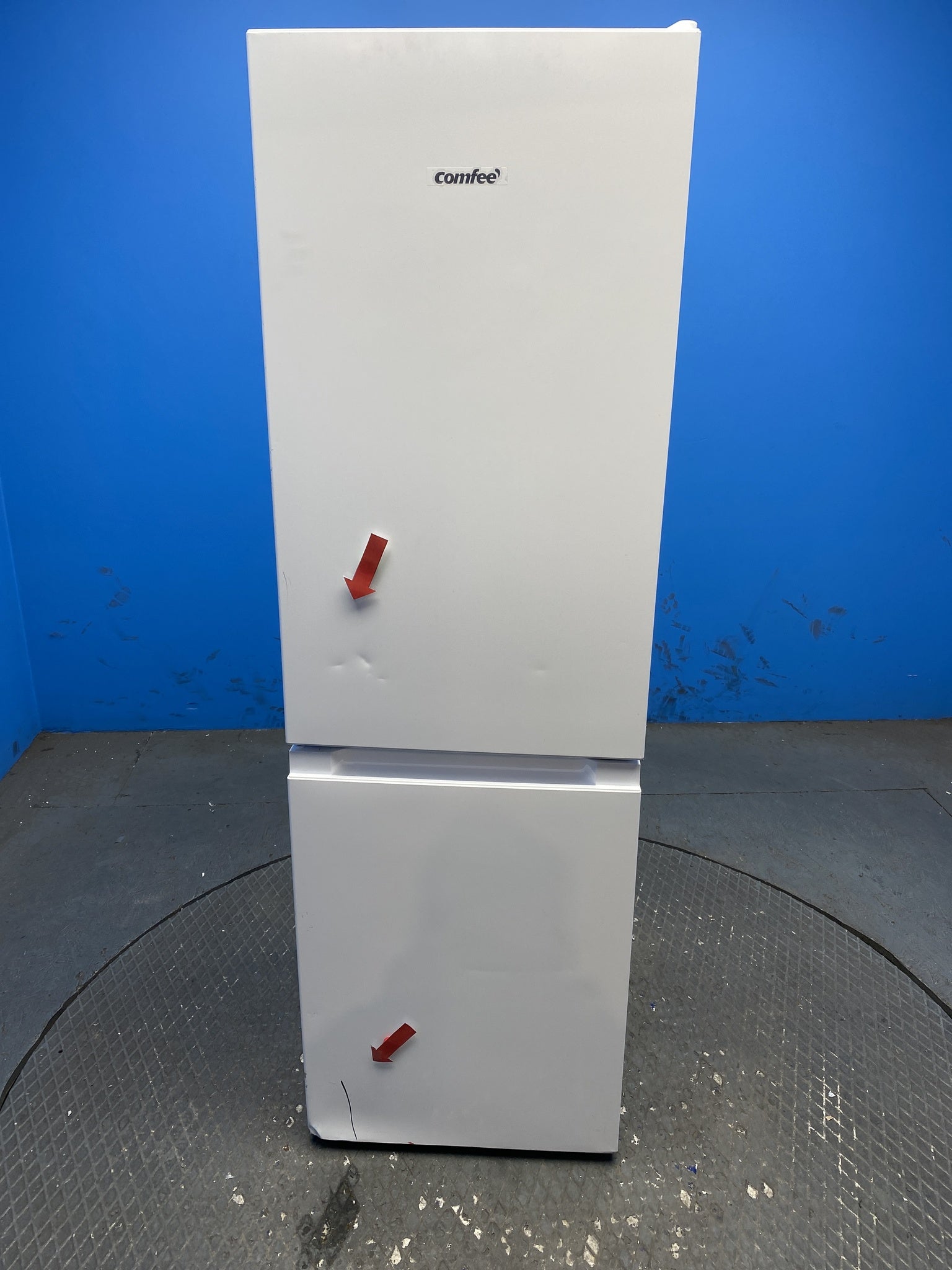Comfee RCB169WH2(E) 174 Litre Combi Low Frost Fridge Freezer