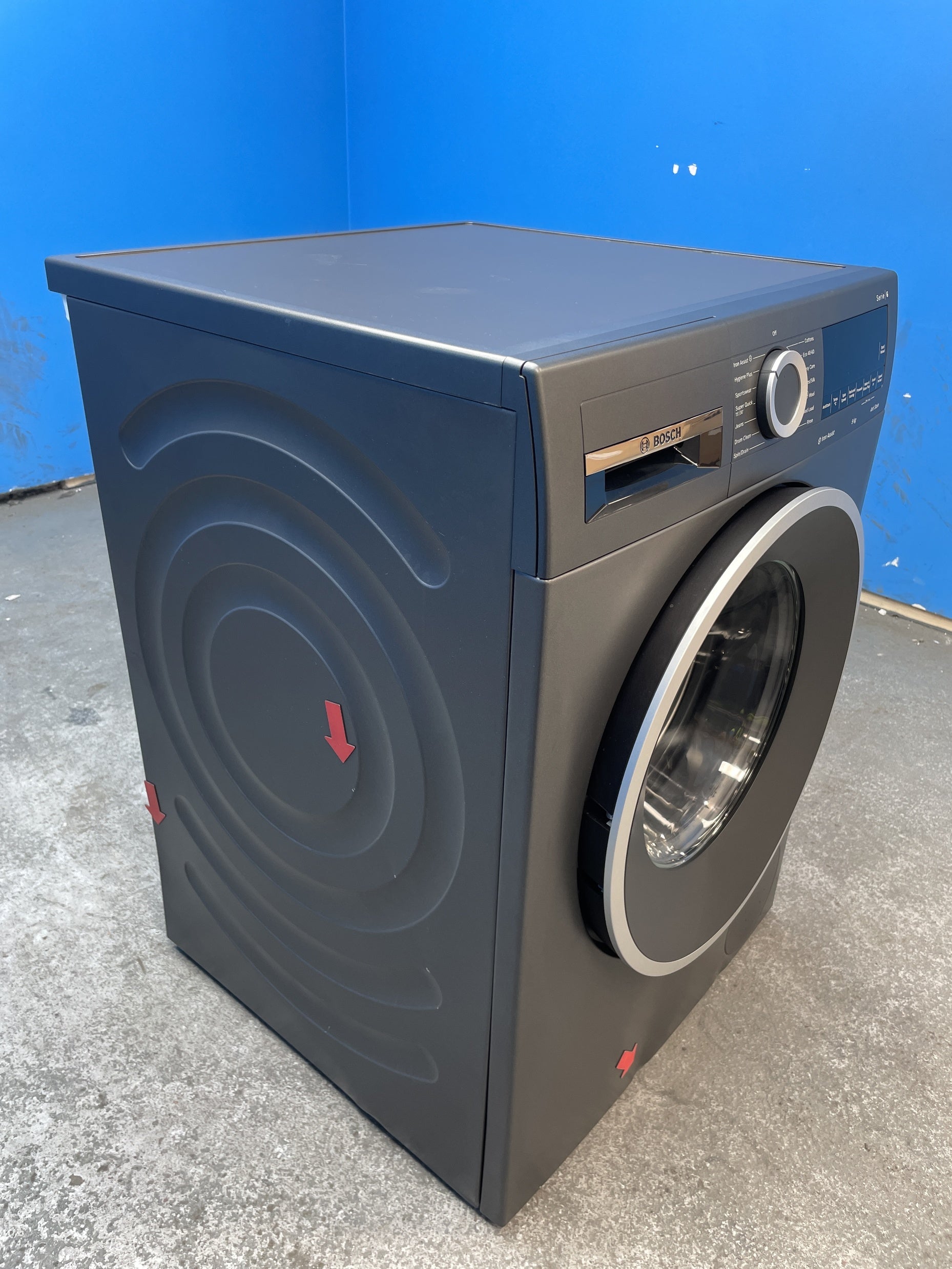 #GRC-158-088 - Bosch Series 6 WGG244ZCGB 9kg 140rpm AntiStain Washing Machine