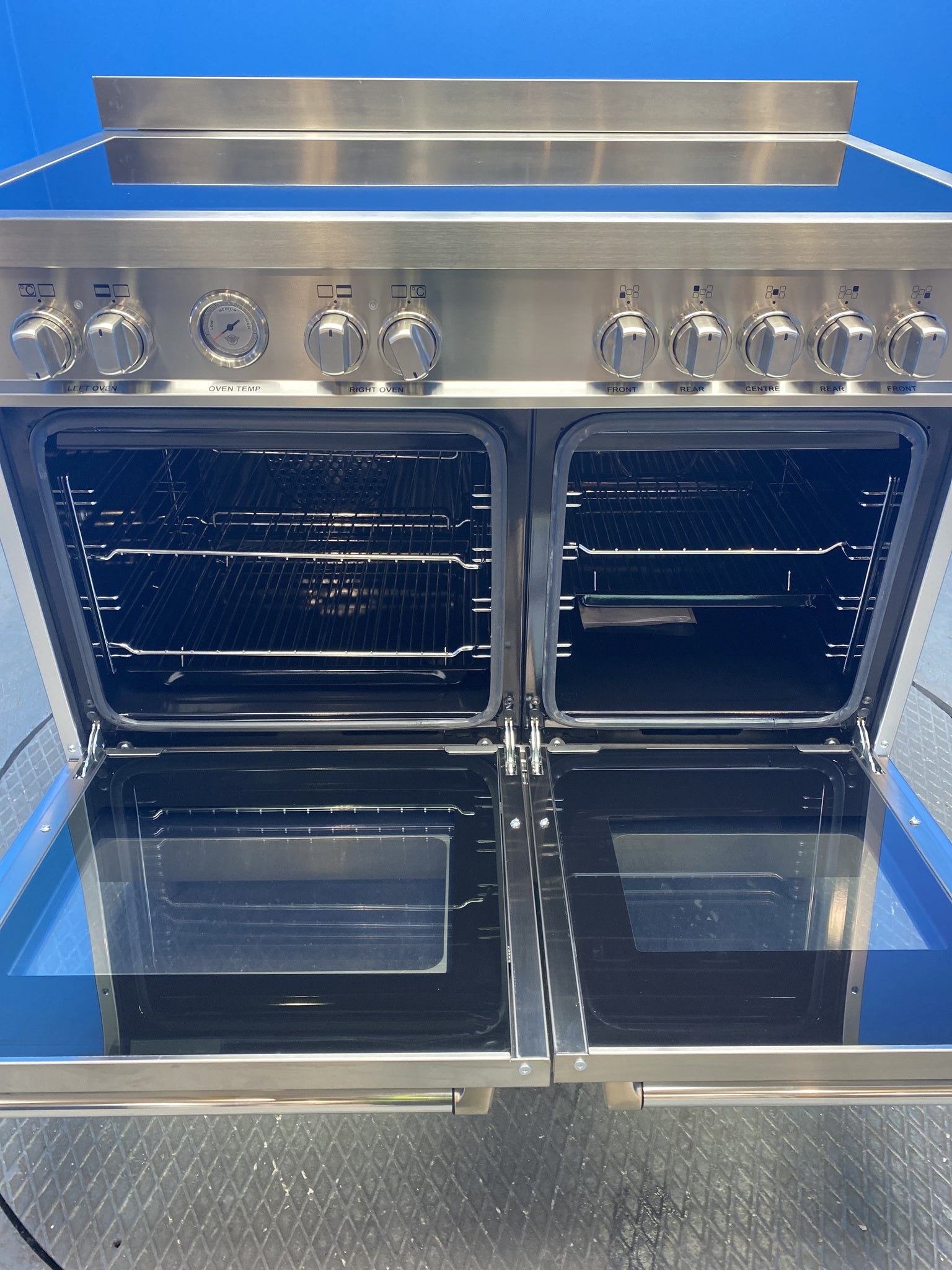 Bertazzoni MAS95I2EXC 90cm Induction Range Cooker