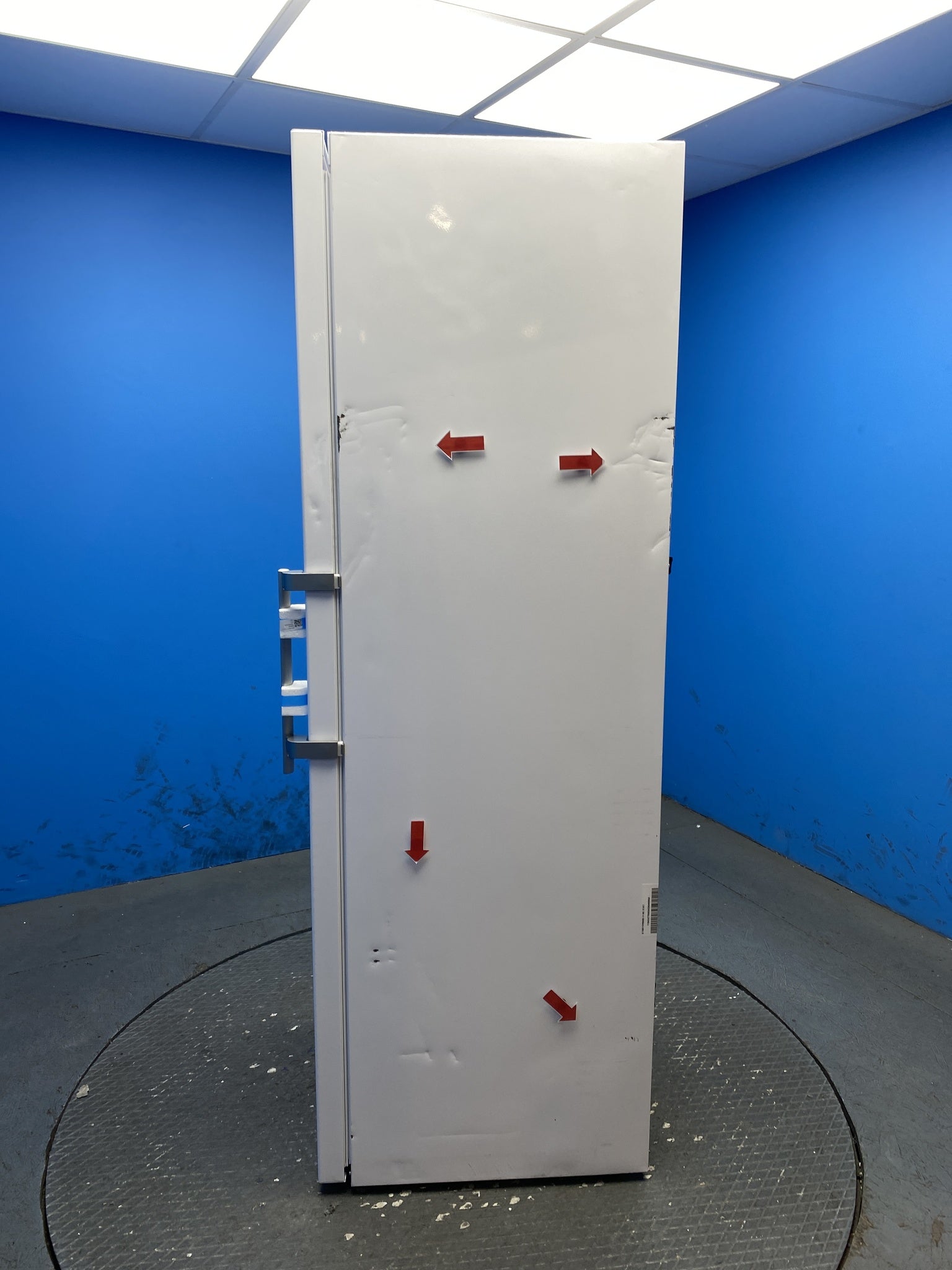 AEG OAG6N281EW 280L Freestanding Frost Free Upright Freezer