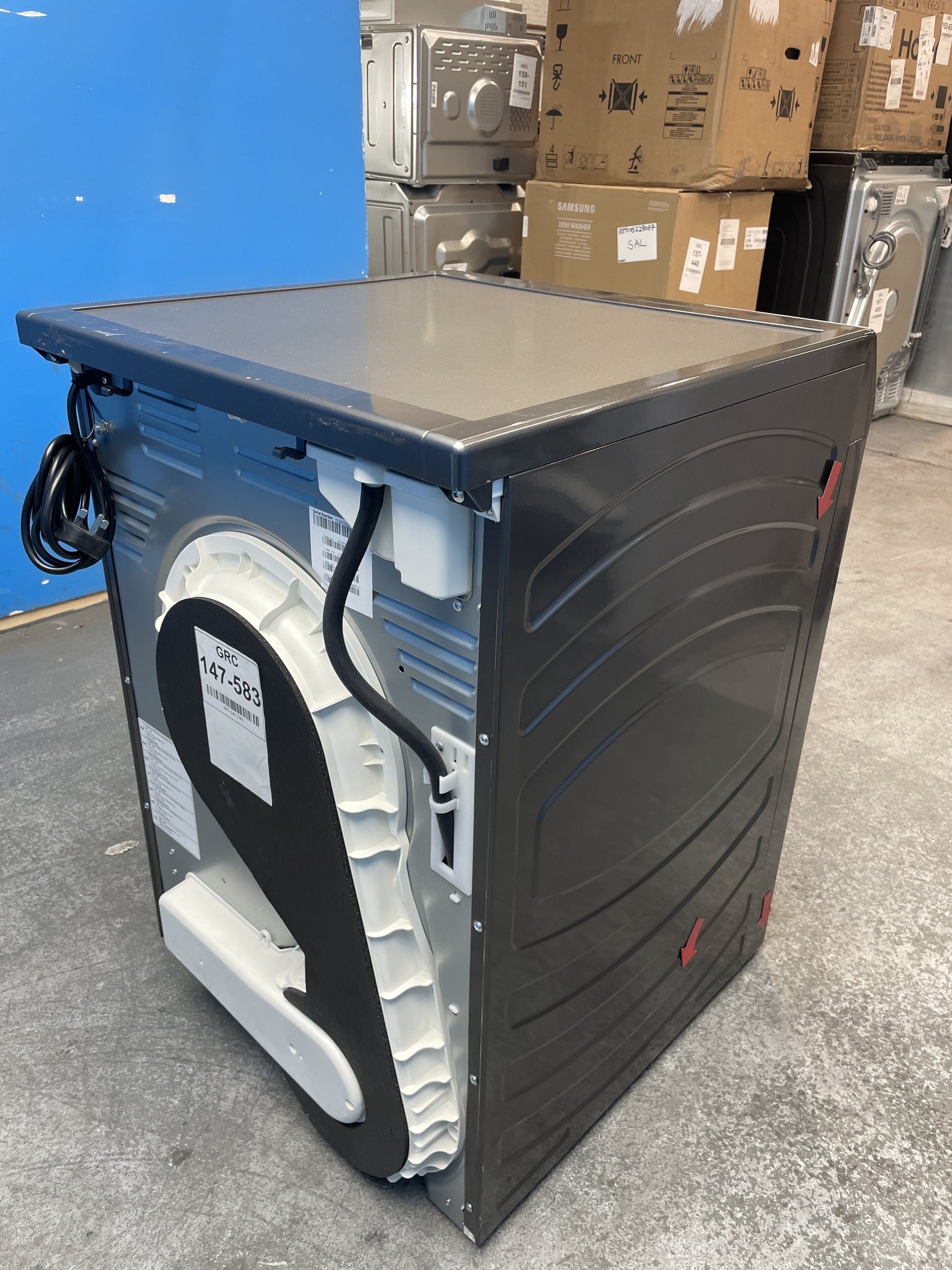 #GRC-147-583 - Haier I-Pro Series 3 HD90-A2939S 9kg Heat Pump Tumble Dryer