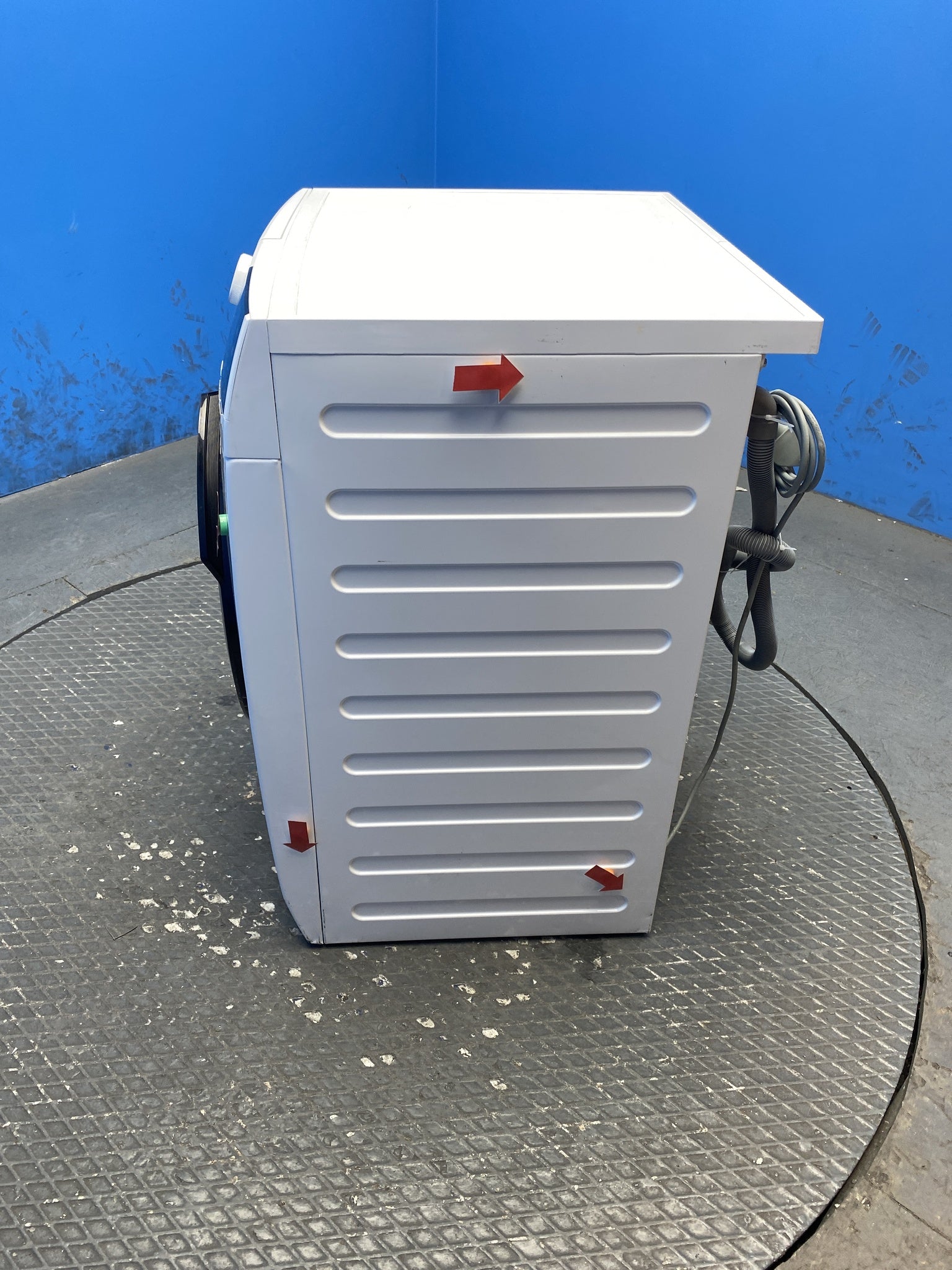 AEG LWR7195M4B 9kg/5kg 1400rpm Washer Dryer with ProSteam