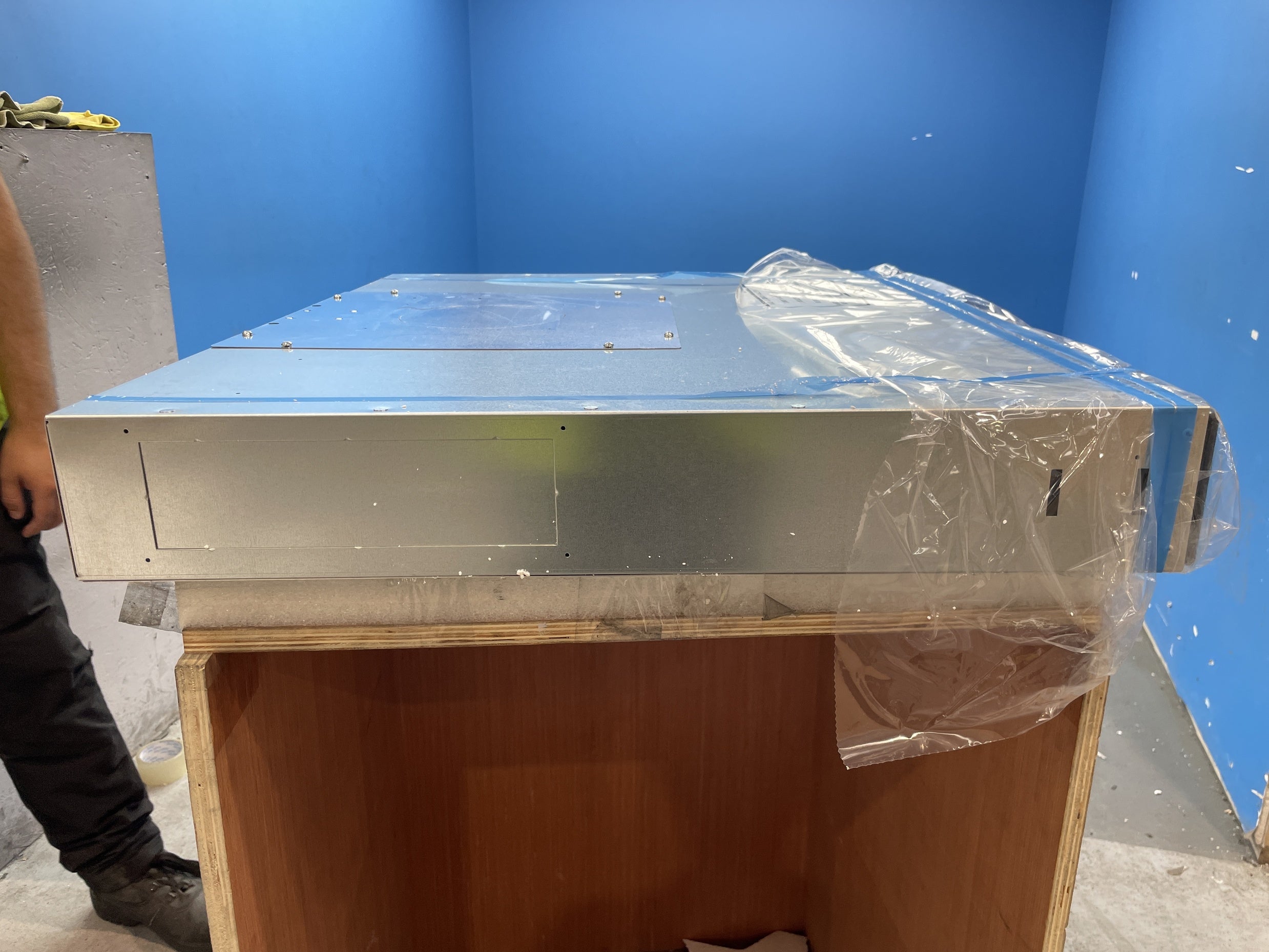 #GRC-158-307 - AEG DDE5980G Built-in 90cm Downdraft Cooker Hood Extractor