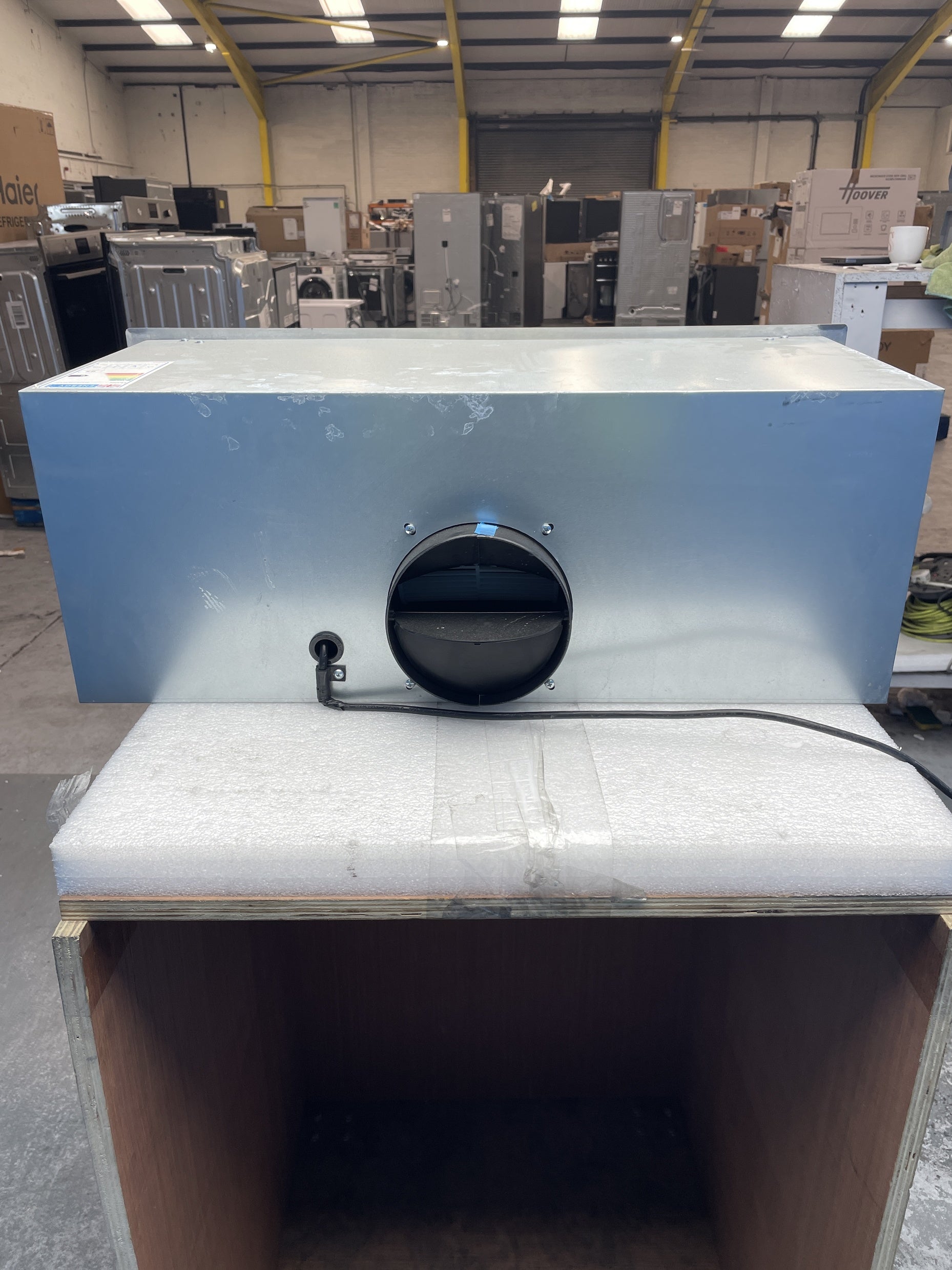 #GRC-154-006 - Haier HAPY72ES6XGG 72cm Stainless Steel Canopy Cooker Hood