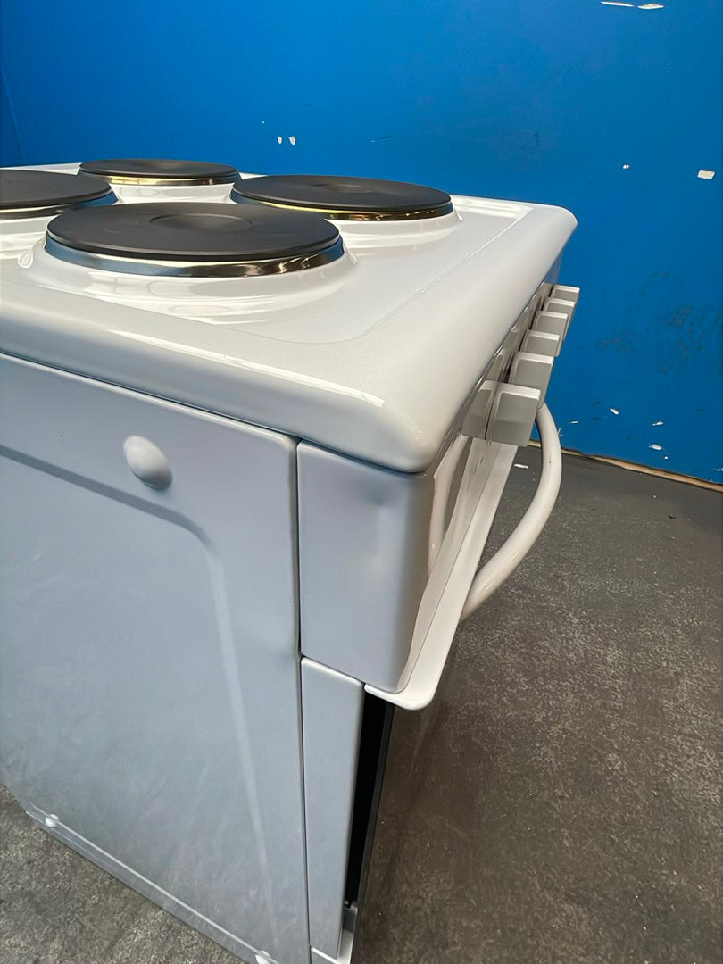 #GRC-162-431 - Midea MFO20DME4H109-WH 50cm Electric Cooker with Solid Plate Hob