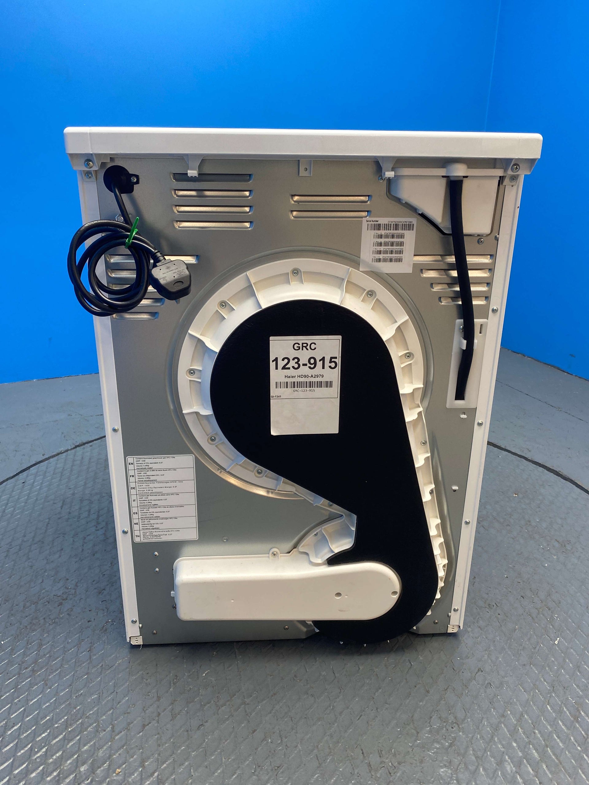 Haier HD90-A2979 9kg Heat Pump Tumble Dryer