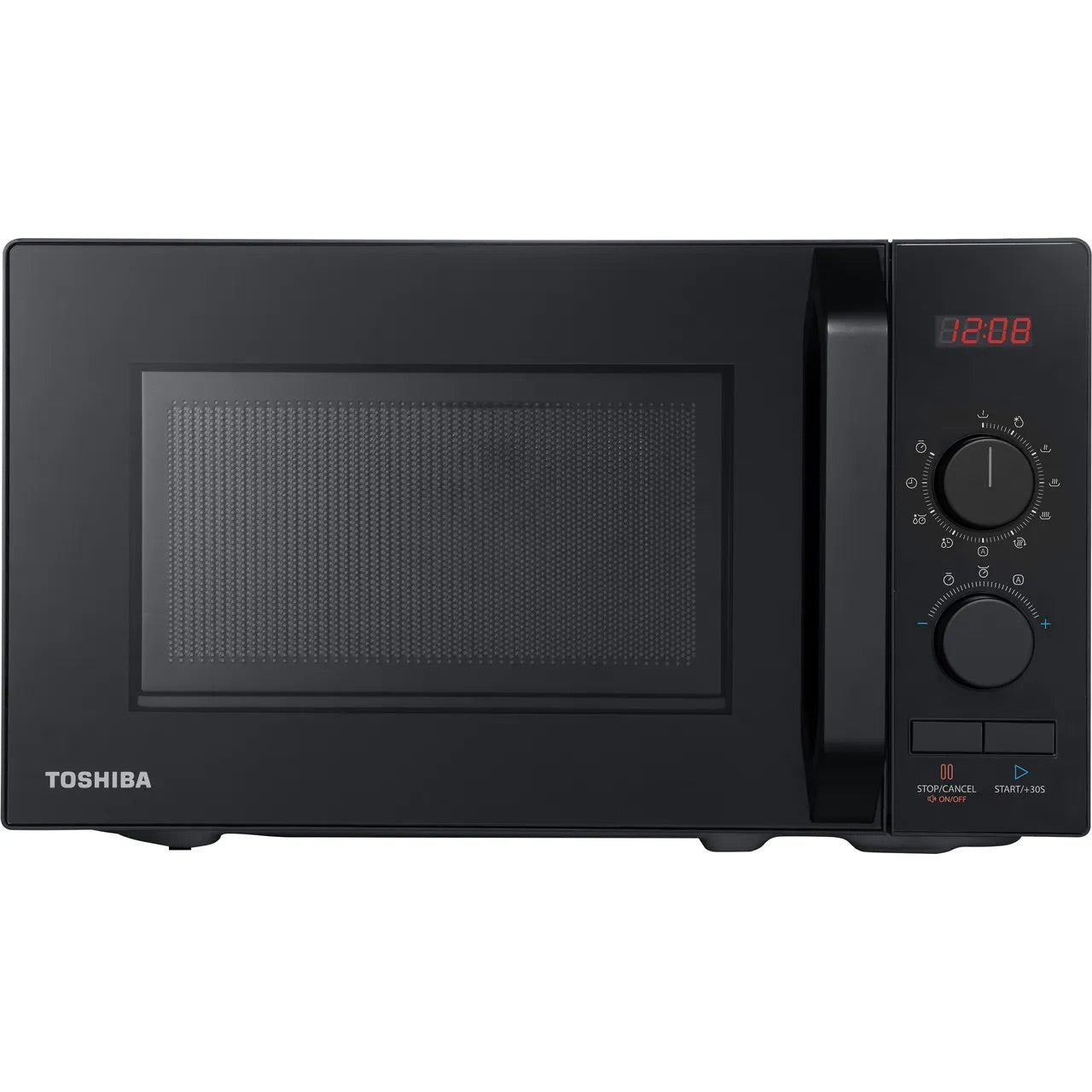 Toshiba MW2-AM20PFBK 20L 800W Solo Microwave – Renew 2 U