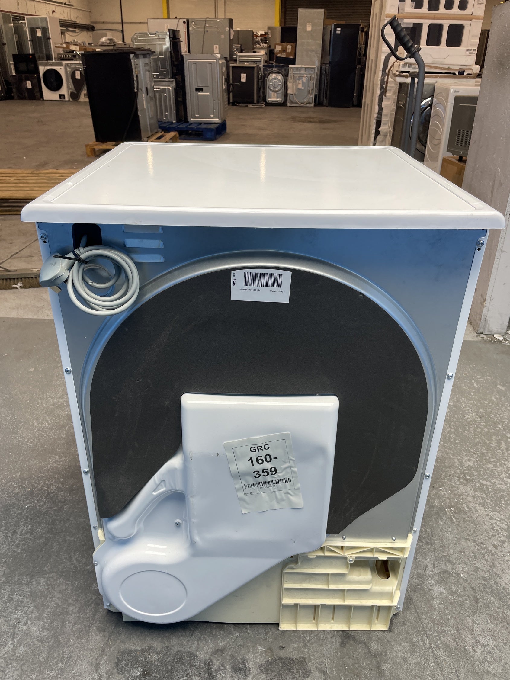 #GRC-160-359 - Candy KSEC8LF 8kg Smart Condenser Tumble Dryer