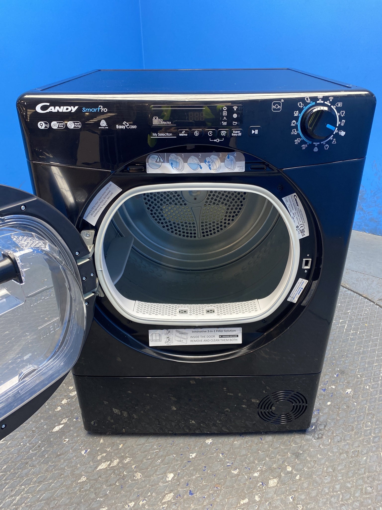 Candy CSOEH9A2DCEB 9kg Heat Pump Tumble Dryer