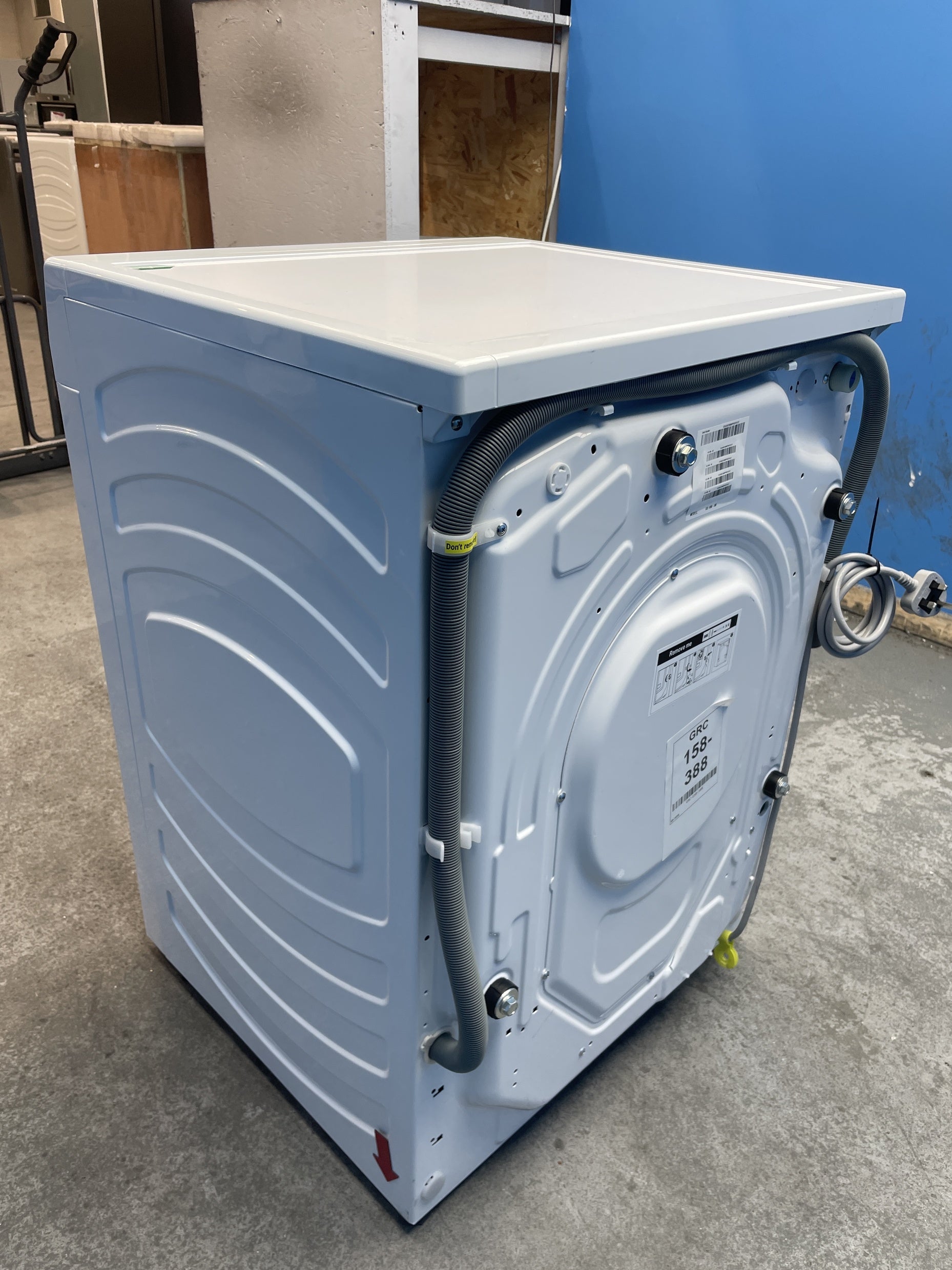 #GRC-158-388 - Candy Quick Pro GD 498-80 9kg 1400rpm Washing Machine