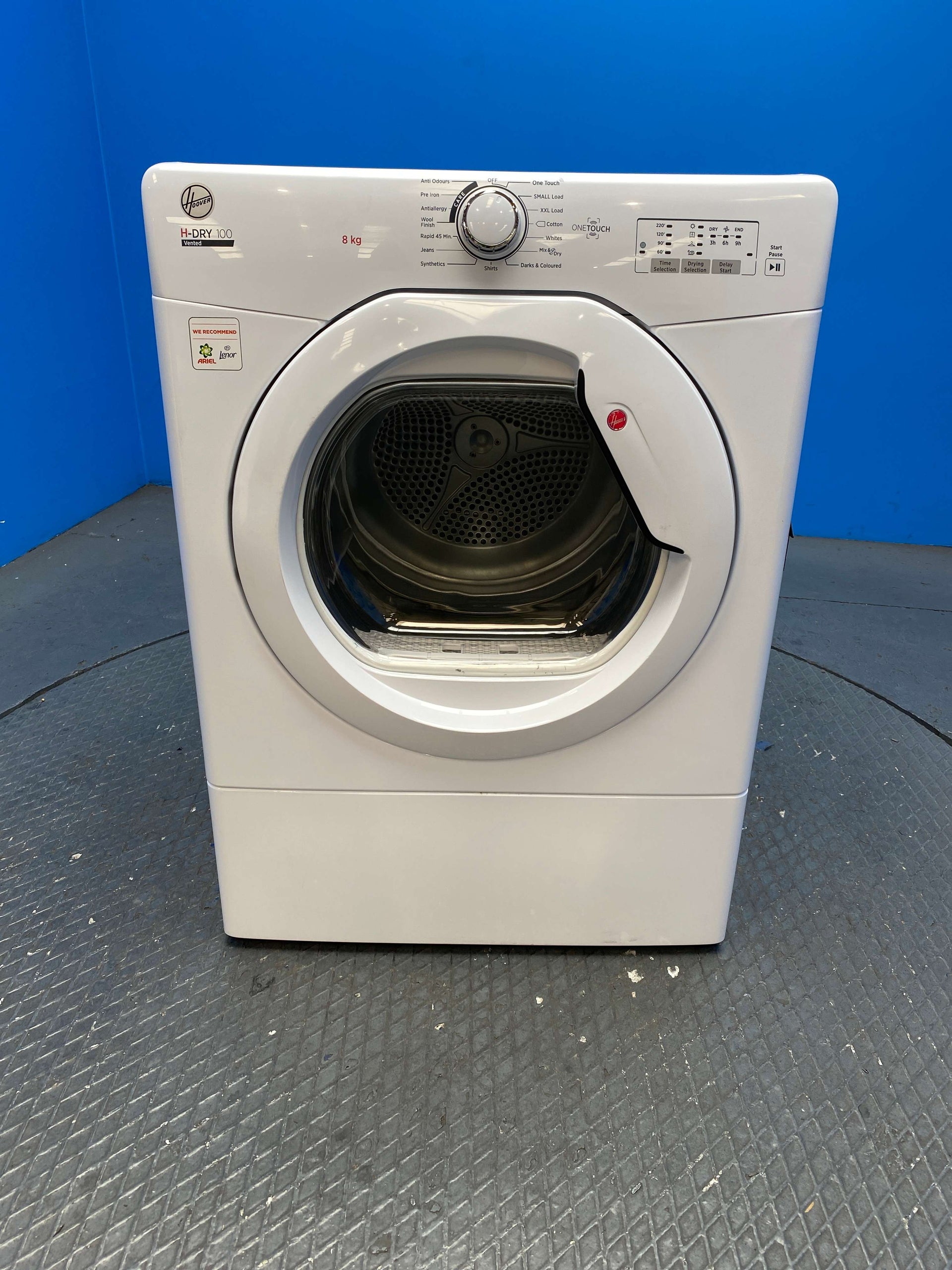 Hoover HLEV8LG 8kg Vented Tumble Dryer