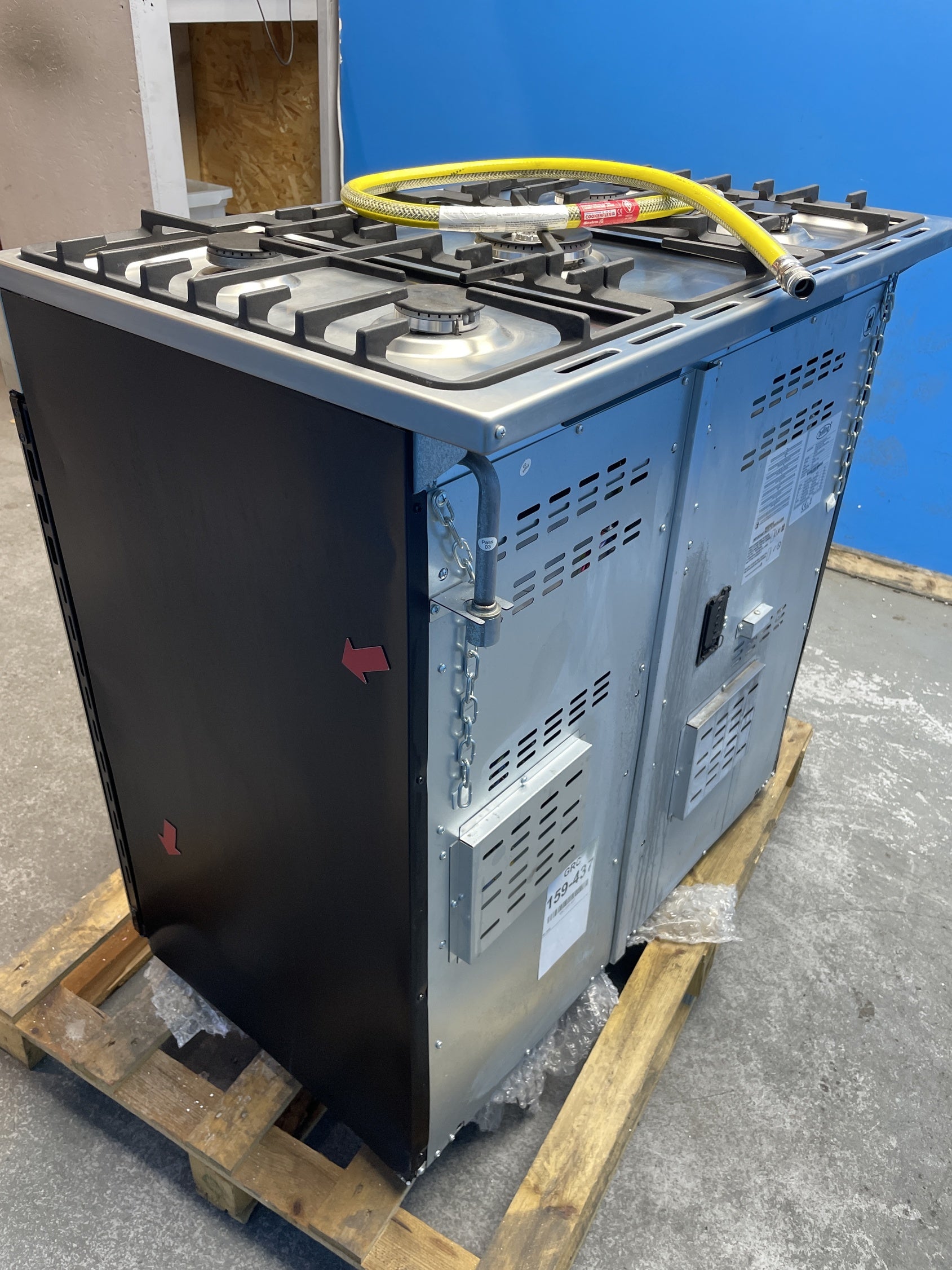 #GRC-159-437 - Belling Cookcentre 90DF 90cm Dual Fuel Range Cooker