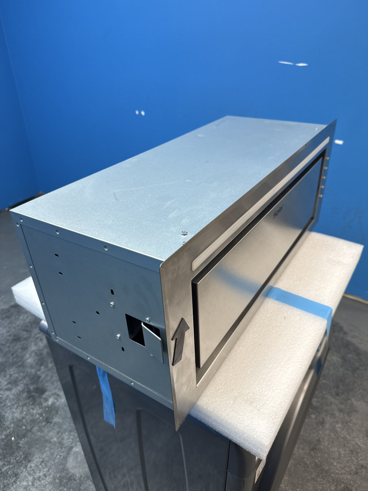 #GRC-153-663 - Haier HAPY72ES6XGG 72cm Stainless Steel Canopy Cooker Hood
