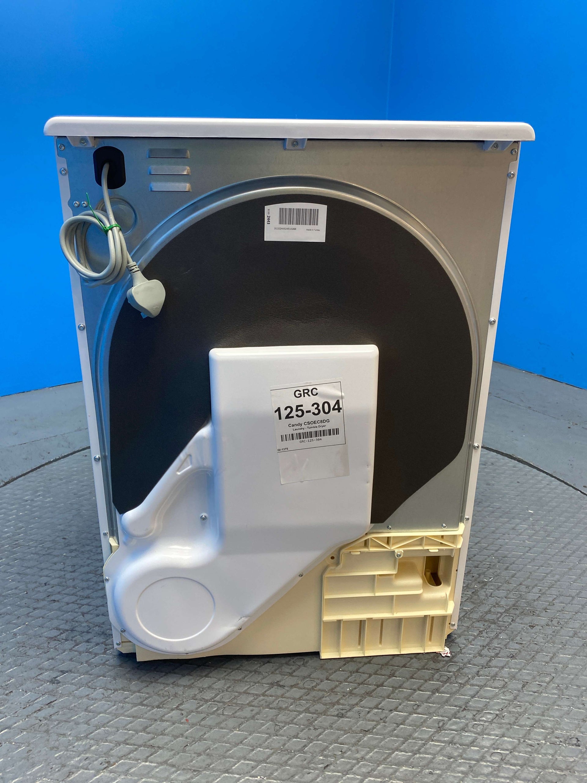 Candy CSOEC8DG 8kg Condenser Smart Tumble Dryer