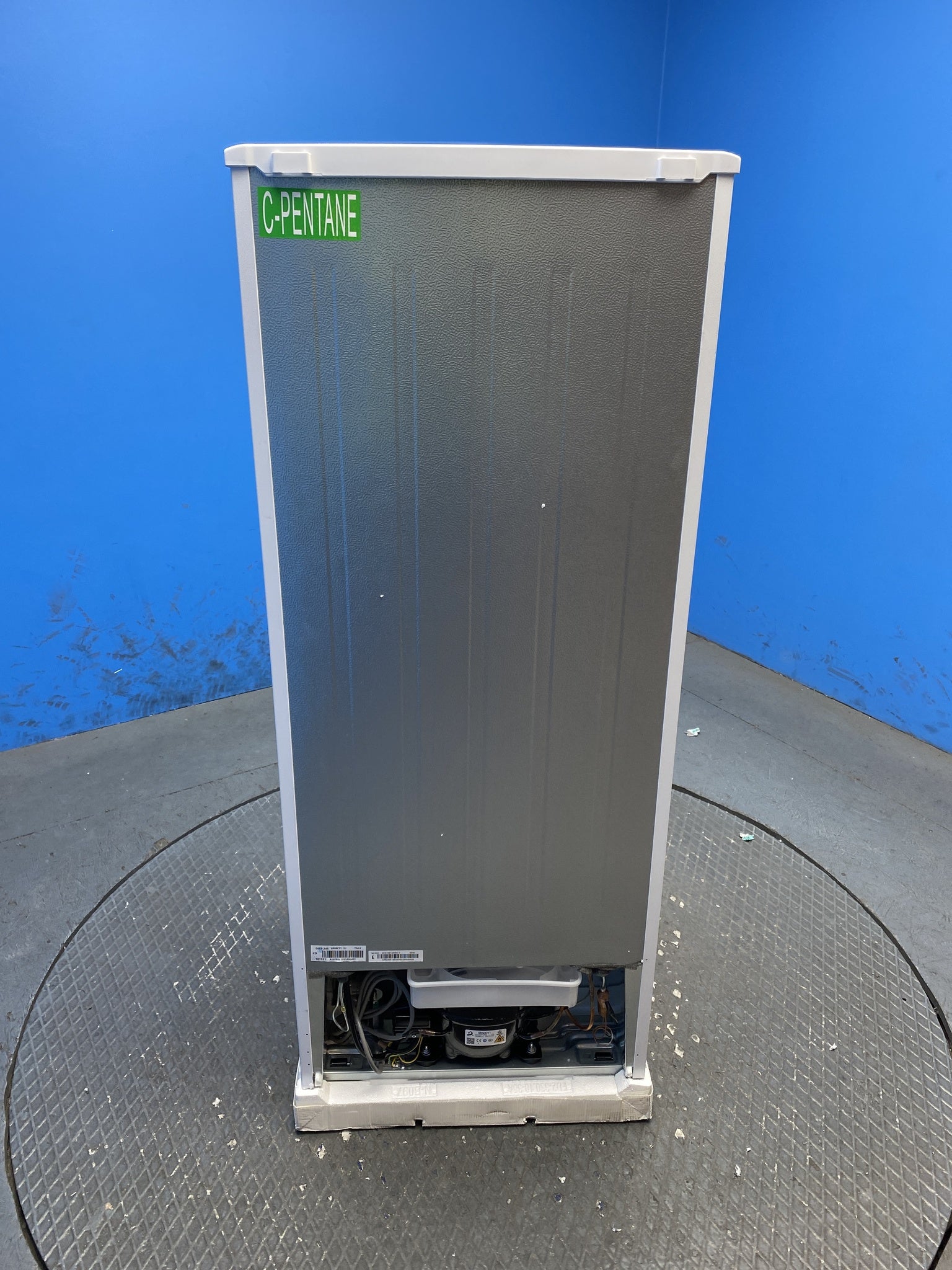 Candy CCH1S513EWK 185 Litre Combi Fridge Freezer