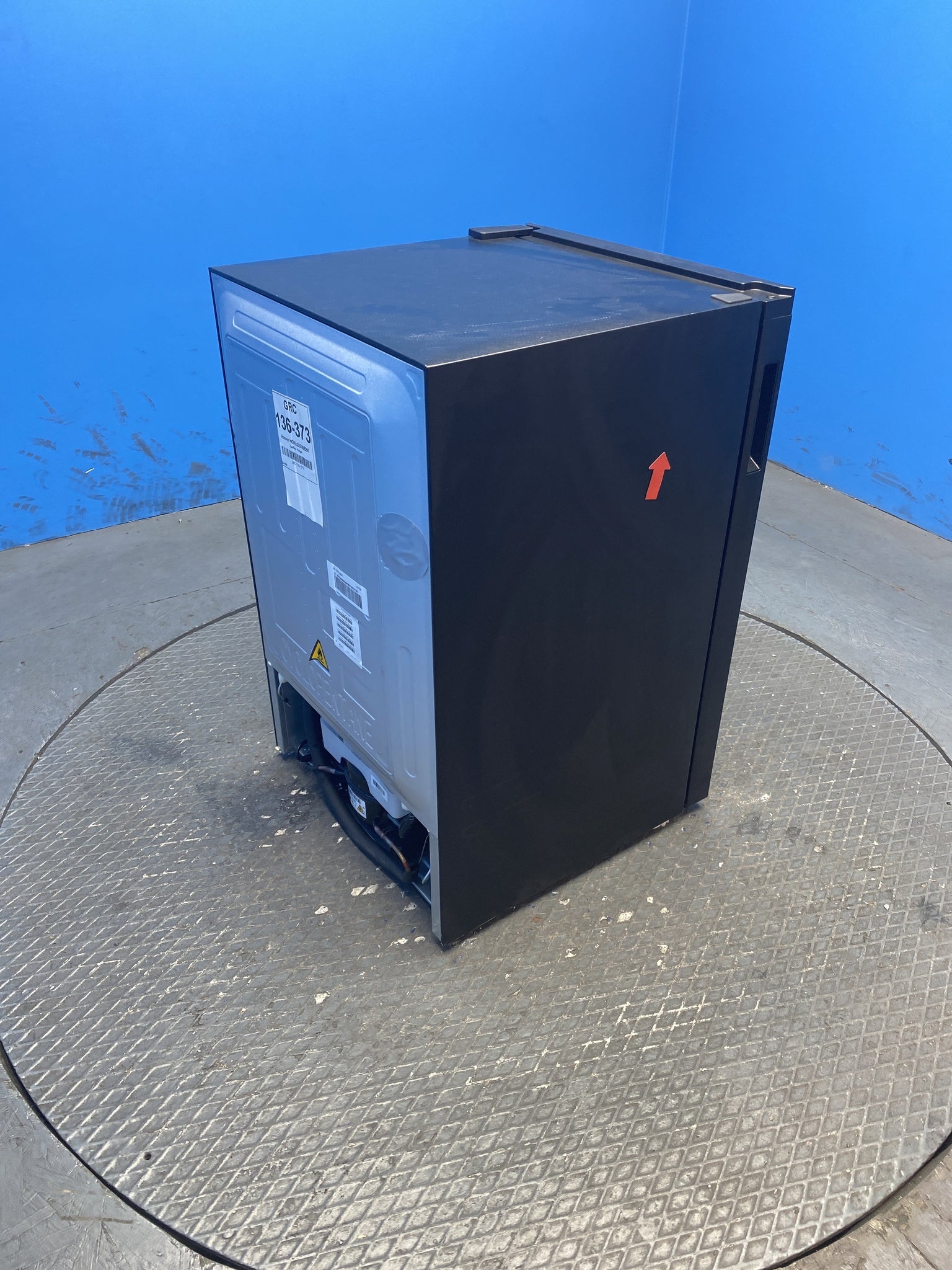 Hoover HONLQ2S58EBK H-FRIDGE 300 Mini Undercounter Fridge