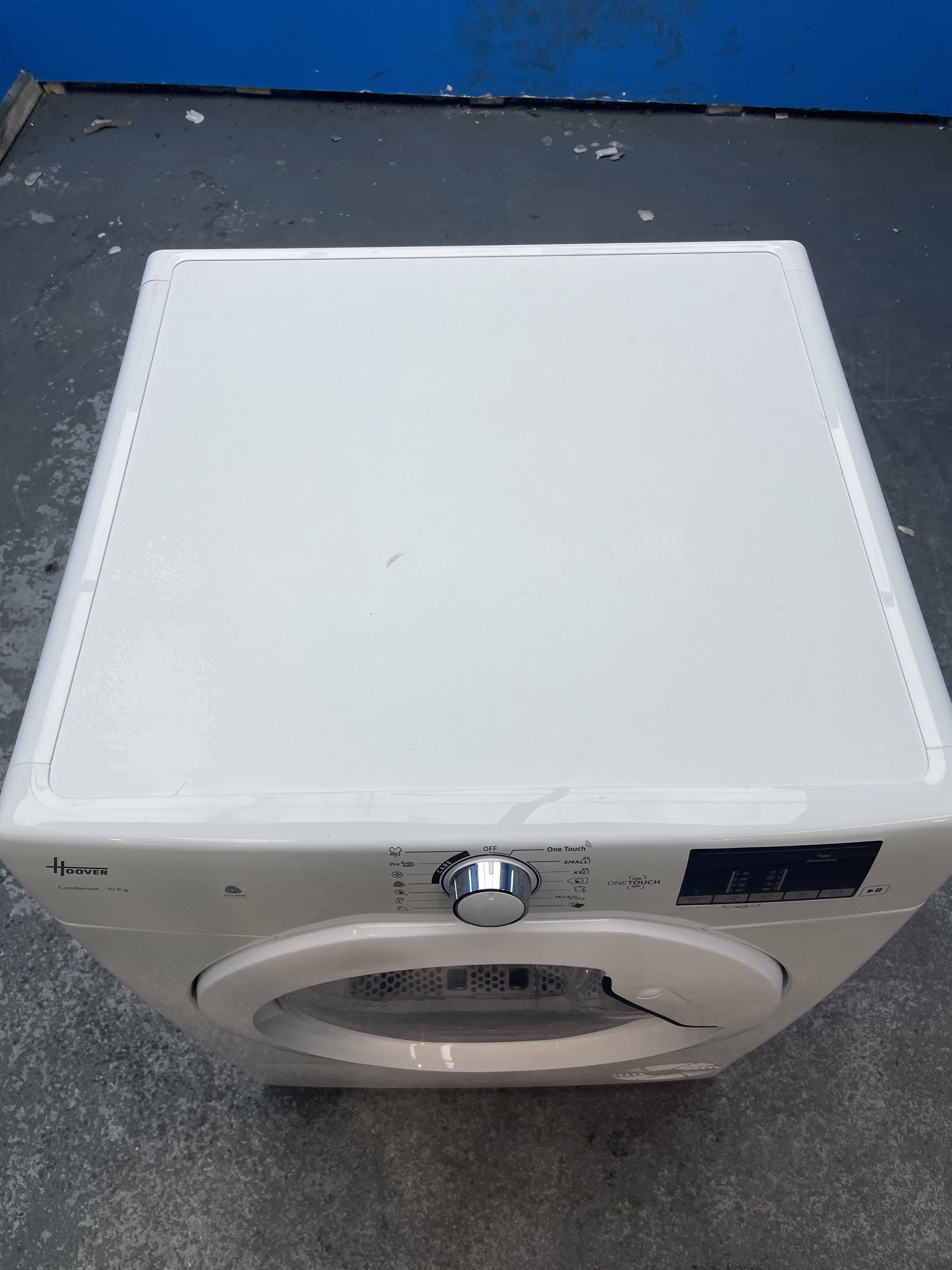 #GRC-159-018 - Hoover H-DRY 300 HLE C10DE-80 10kg Condenser Tumble Dryer