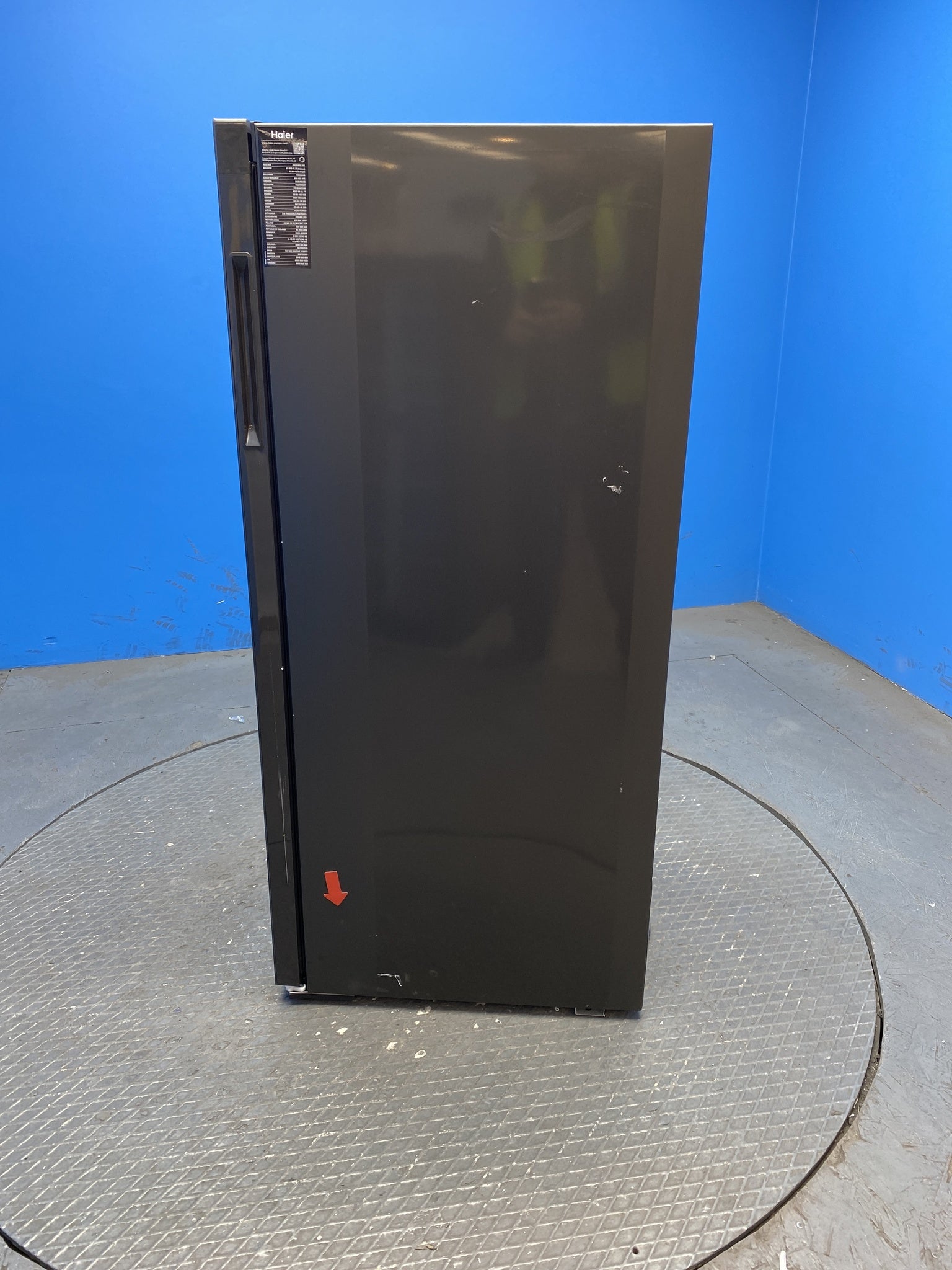 Haier HWS77GDAU1 77 Bottle Dual Zone Wine Cooler