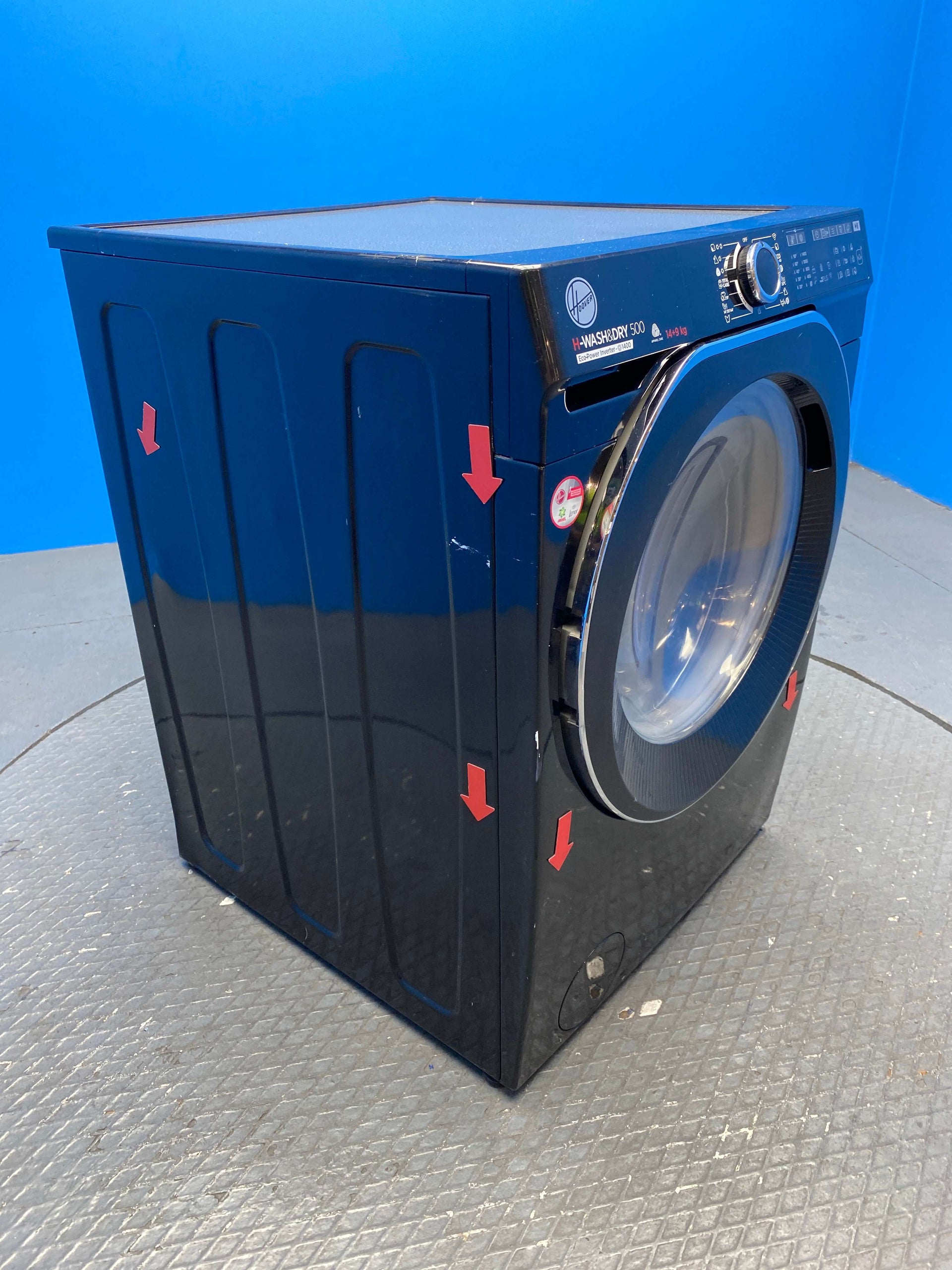 Hoover HD4149AMBCB 14kg / 9kg 1400 Spin Washer Dryer