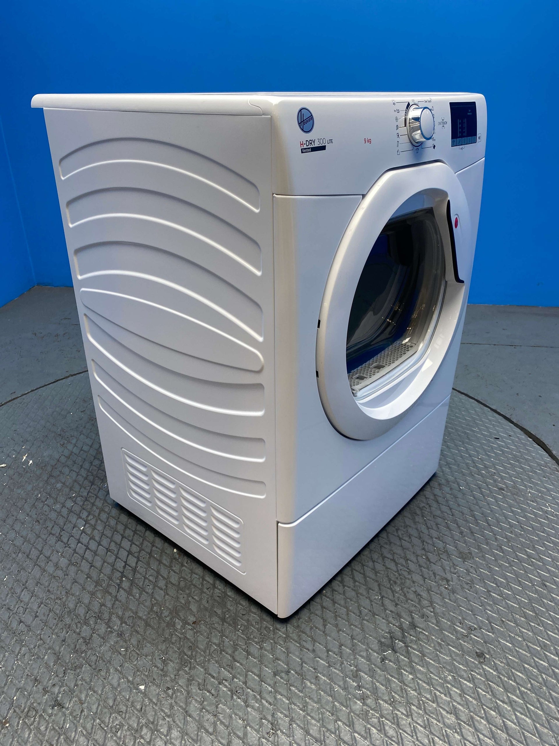 Hoover HLEV9DG 9kg Vented Tumble Dryer