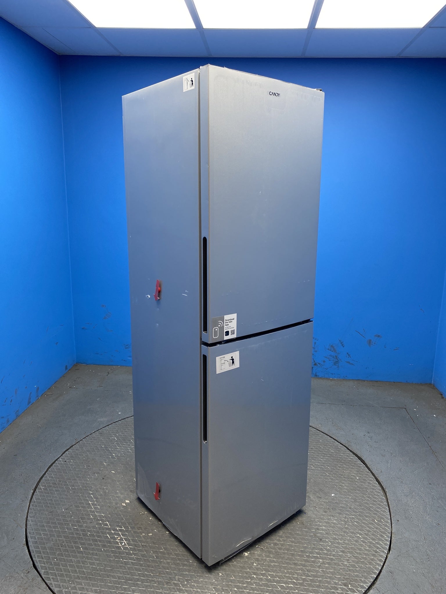 Candy CCT3L517ESK 252 Litre Combi Fridge Freezer